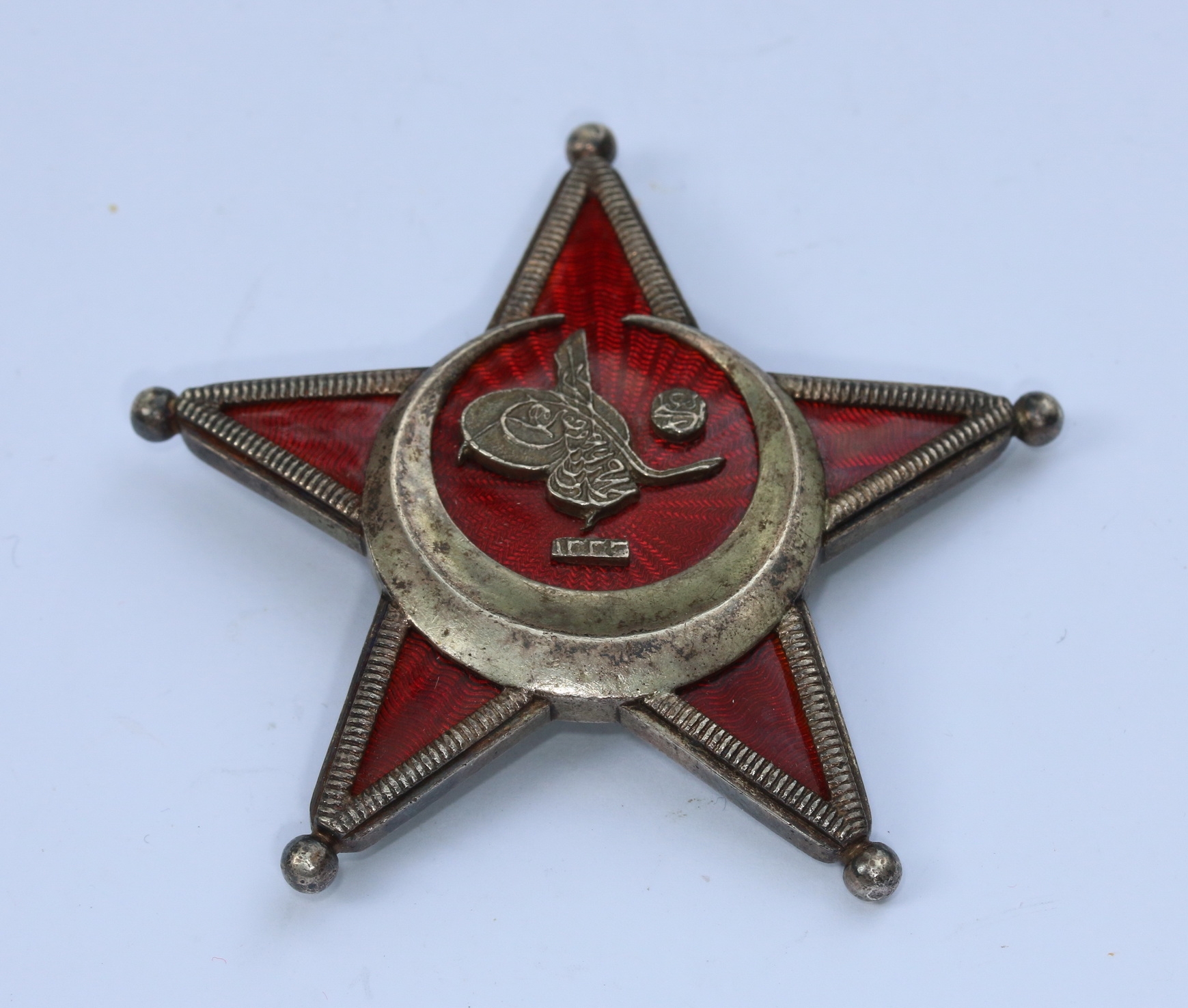 osmanisches_reich_eisernes_halbmond_stern_von_gallipoli_hohl_verb_det_1_ Osmanisches Reich, Eiserner Halbmond (Stern von Gallipoli), hohl verbödet (!) – Bild 1