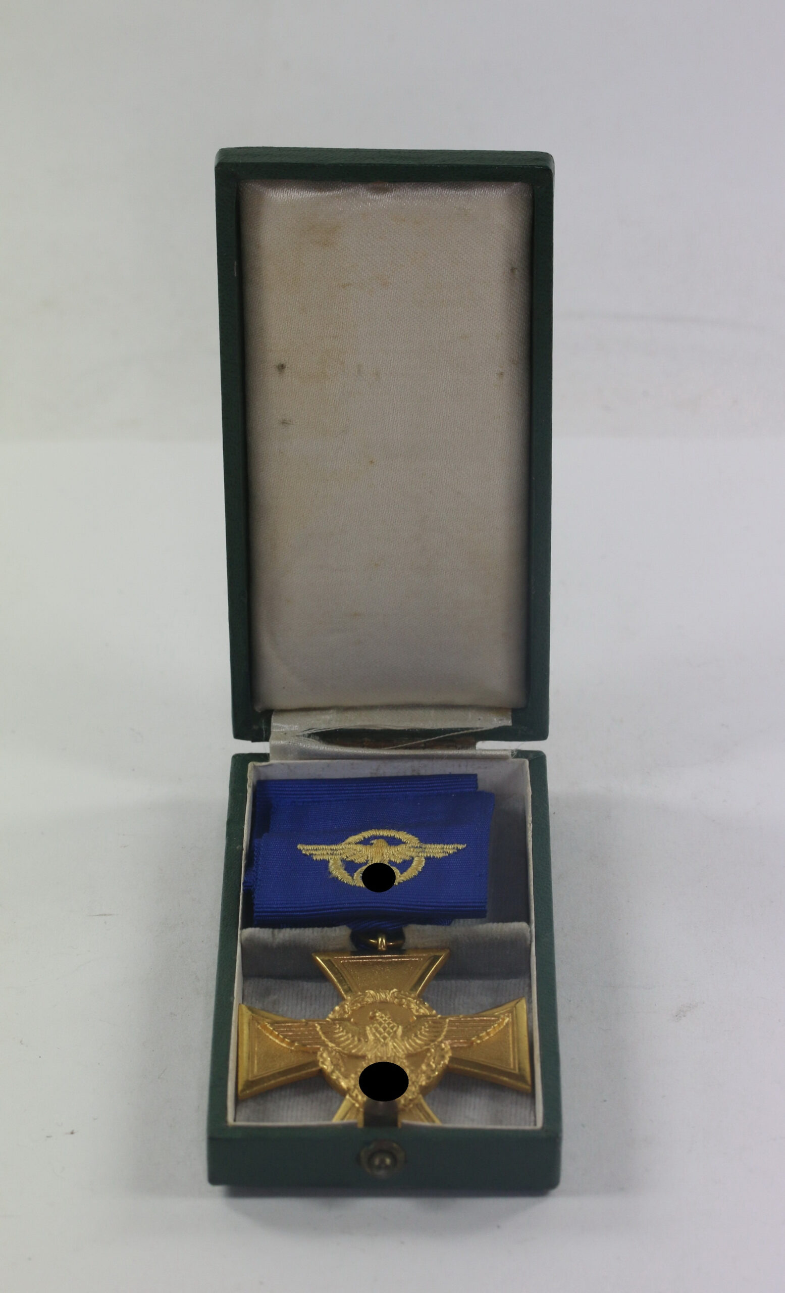 Polizei Dienstauszeichnung für 25 Jahre, im Etui - Für treue Dienste in der Polizei – Bild 1