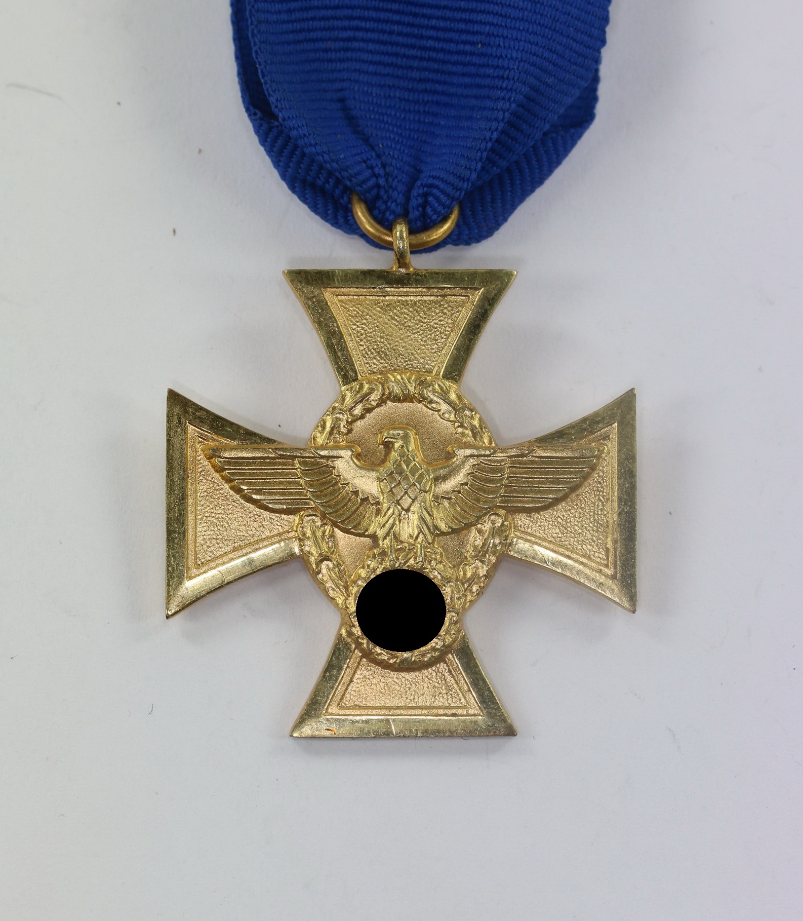  Polizei Dienstauszeichnung in Gold (25 Jahre) Für Treue Dienste in der Polizei – Bild 1