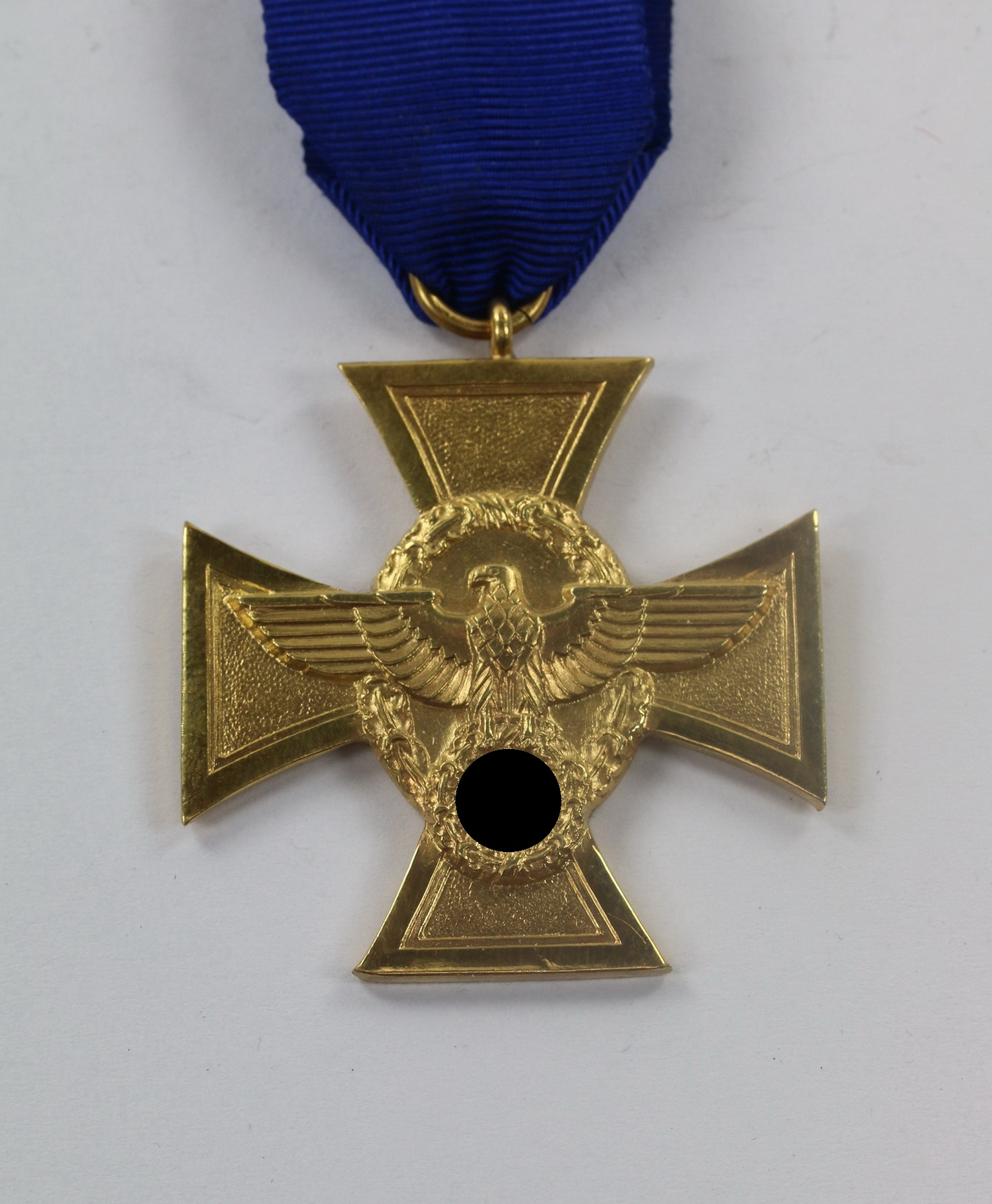 Polizei Dienstauszeichnung in Gold (25 Jahre) "Für Treue Dienste in der Polizei" – Bild 1