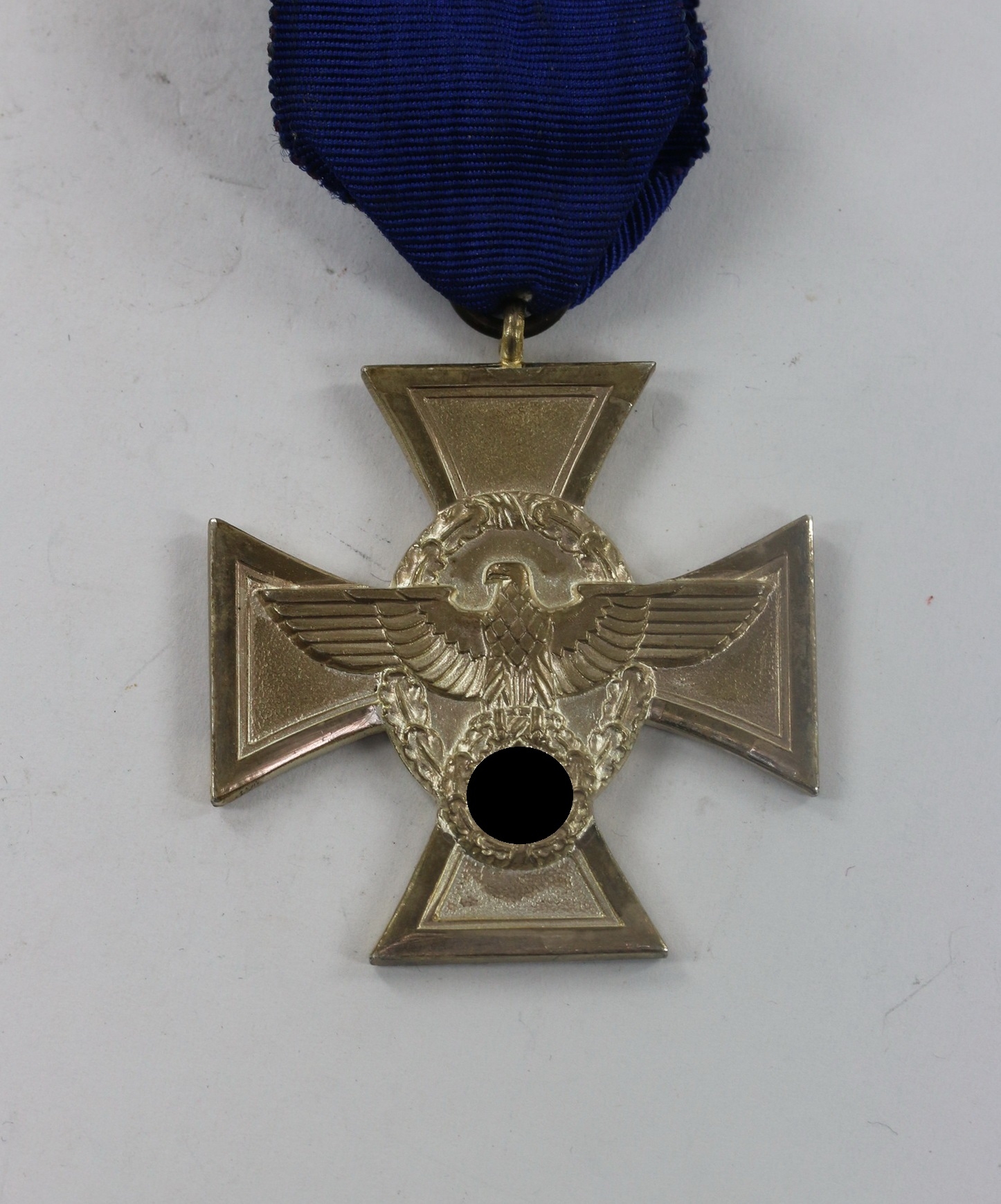 polizei_dienstauszeichnung_in_silber_18_jahre__f_r_treue_dienste_in_der_polizei_1__1 Polizei Dienstauszeichnung in Silber (18 Jahre) - Für Treue Dienste in der Polizei – Bild 1