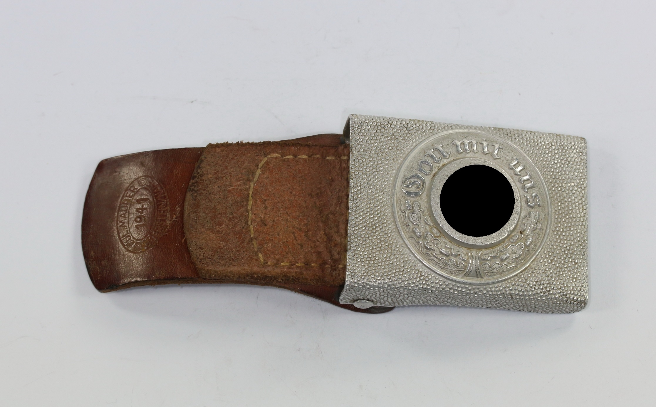 polizei_koppelschloss_f_r_mannschaften_hst Polizei, Koppelschloss für Mannschaften, Hst. JMO – Bild 1