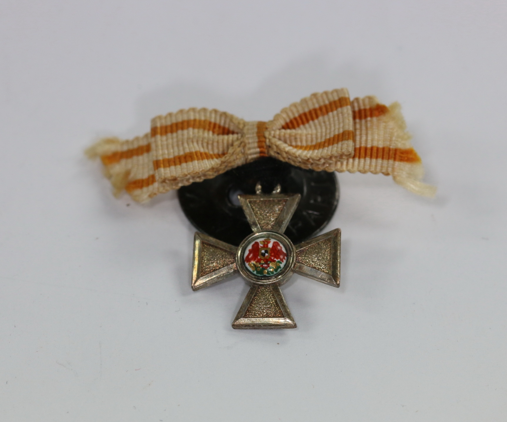 Preußen, 16 MM Miniatur Roteradlerorden 4. Klasse, Knopflochdekoration – Bild 1