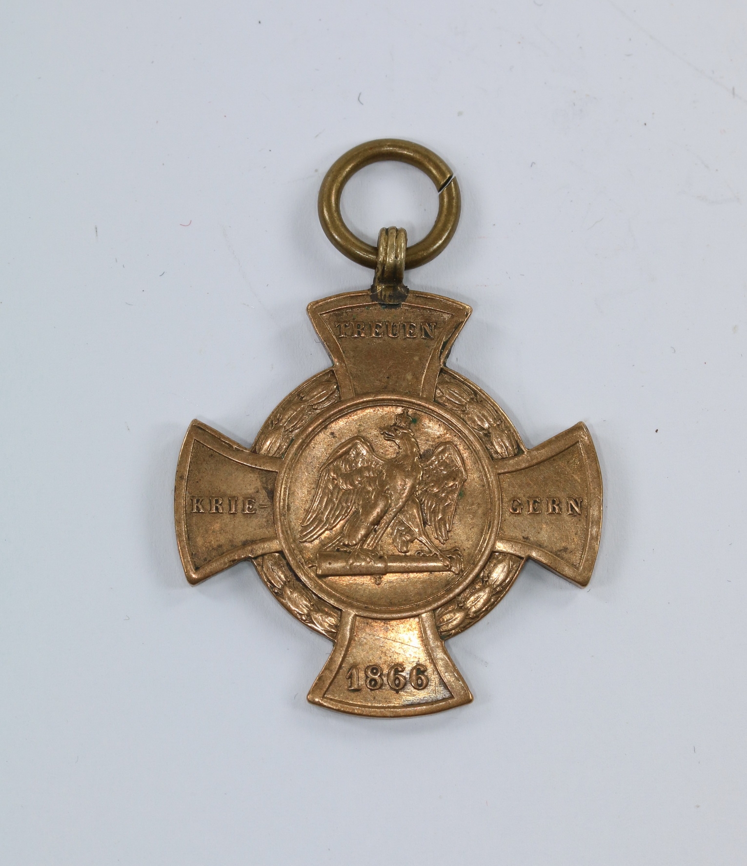 preu_en_erinnerungskreuz_1866_k_niggr_tz_1_ Preußen, Erinnerungskreuz 1866 Königgrätz – Bild 1