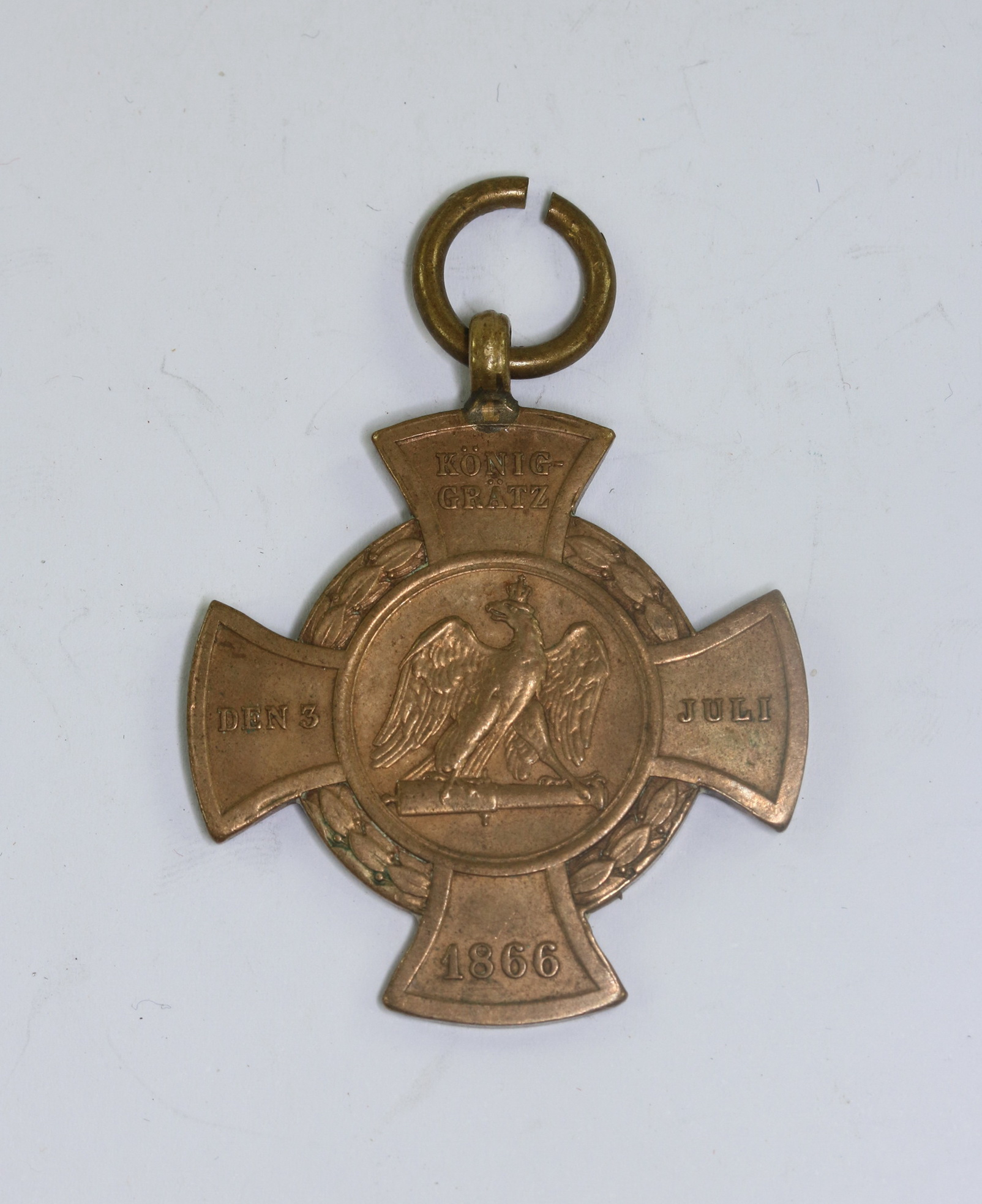 preu_en_erinnerungskreuz_1866_k_niggr_tz_1__7 Preußen, Erinnerungskreuz 1866 Königgrätz – Bild 1