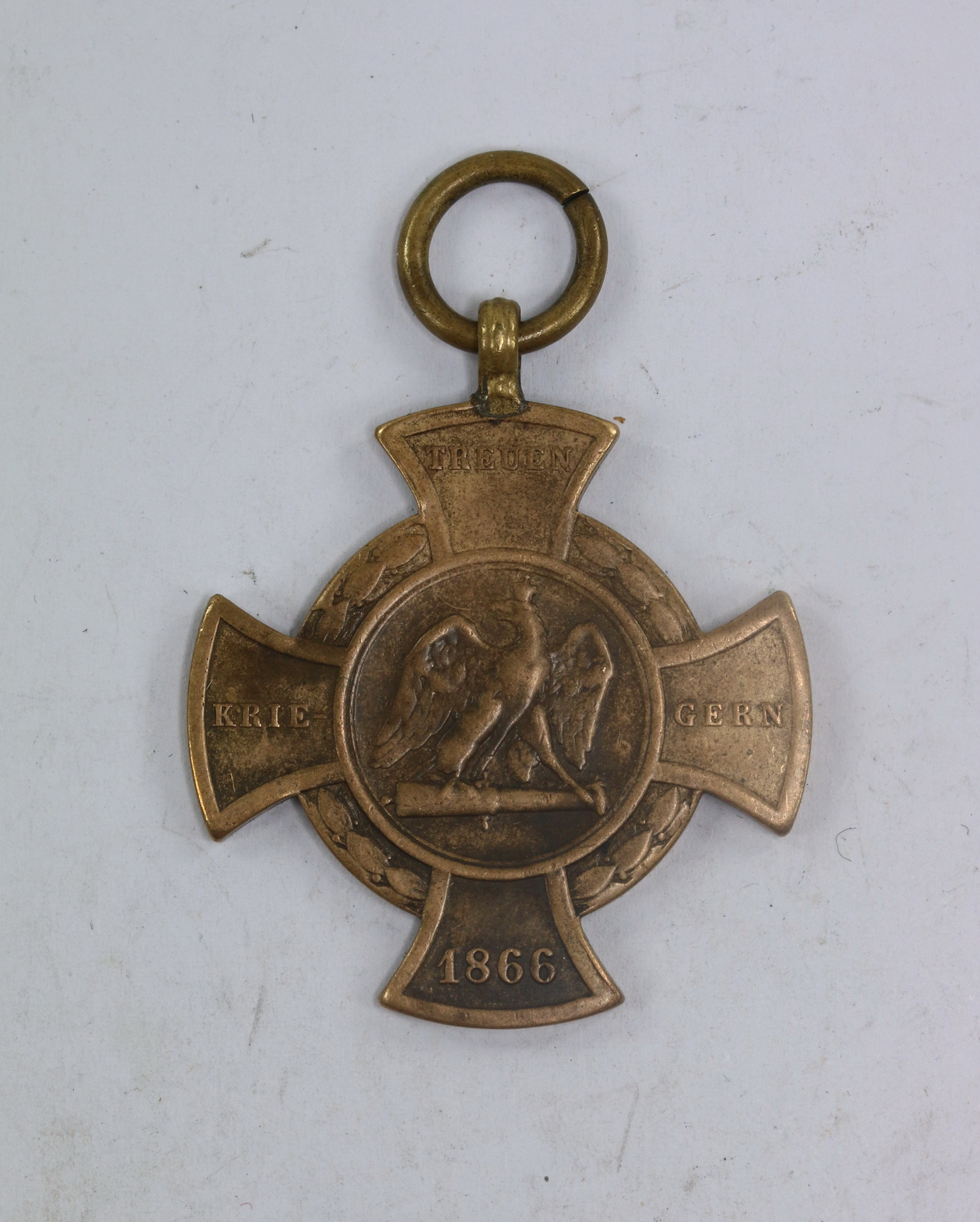 preu_en_erinnerungskreuz_1866_k_niggr_tz_3_ Preußen, Erinnerungskreuz 1866 Königgrätz – Bild 1