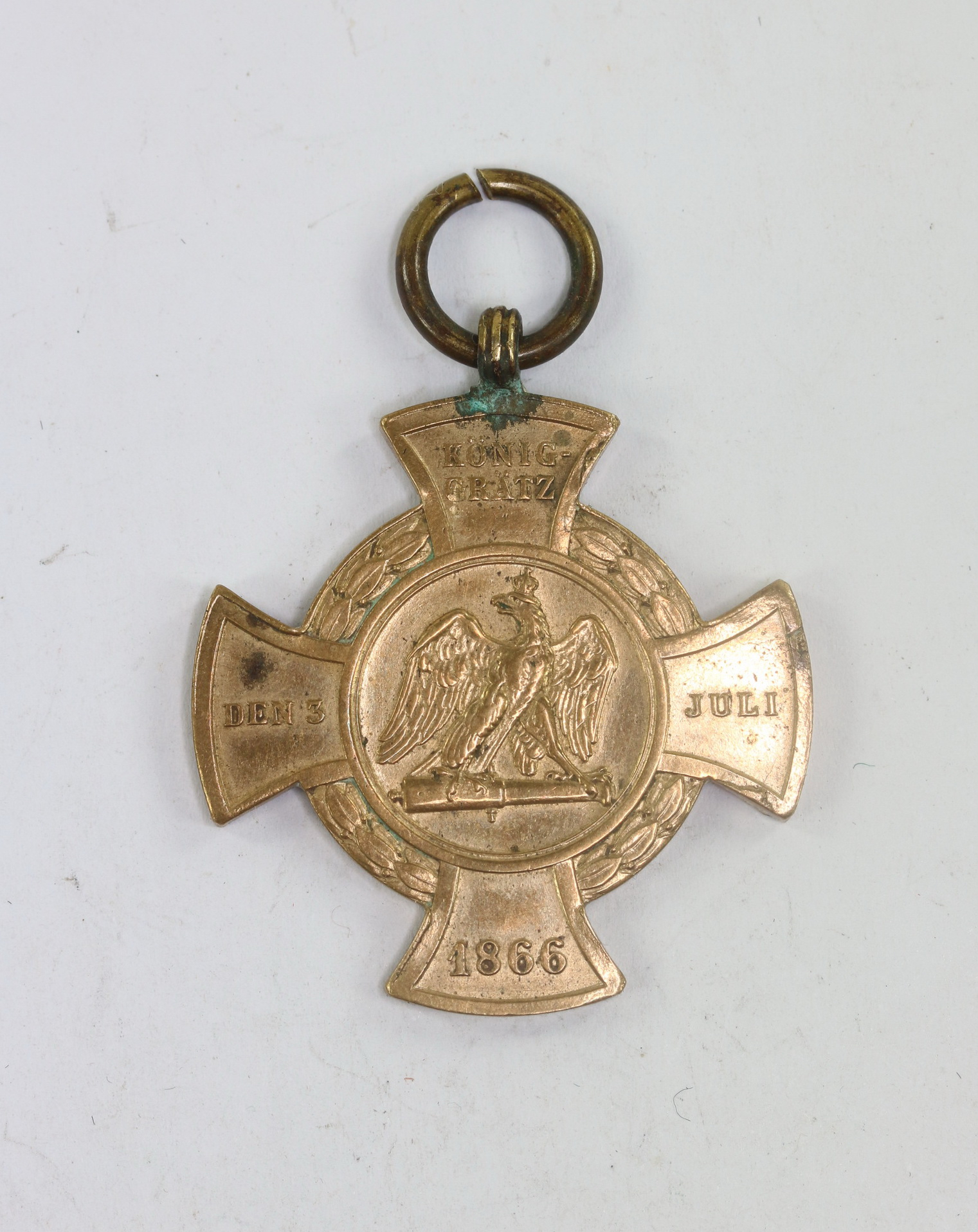 preu_en_erinnerungskreuz_1866_k_niggr_tz_5_ Preußen, Erinnerungskreuz 1866 Königgrätz – Bild 1