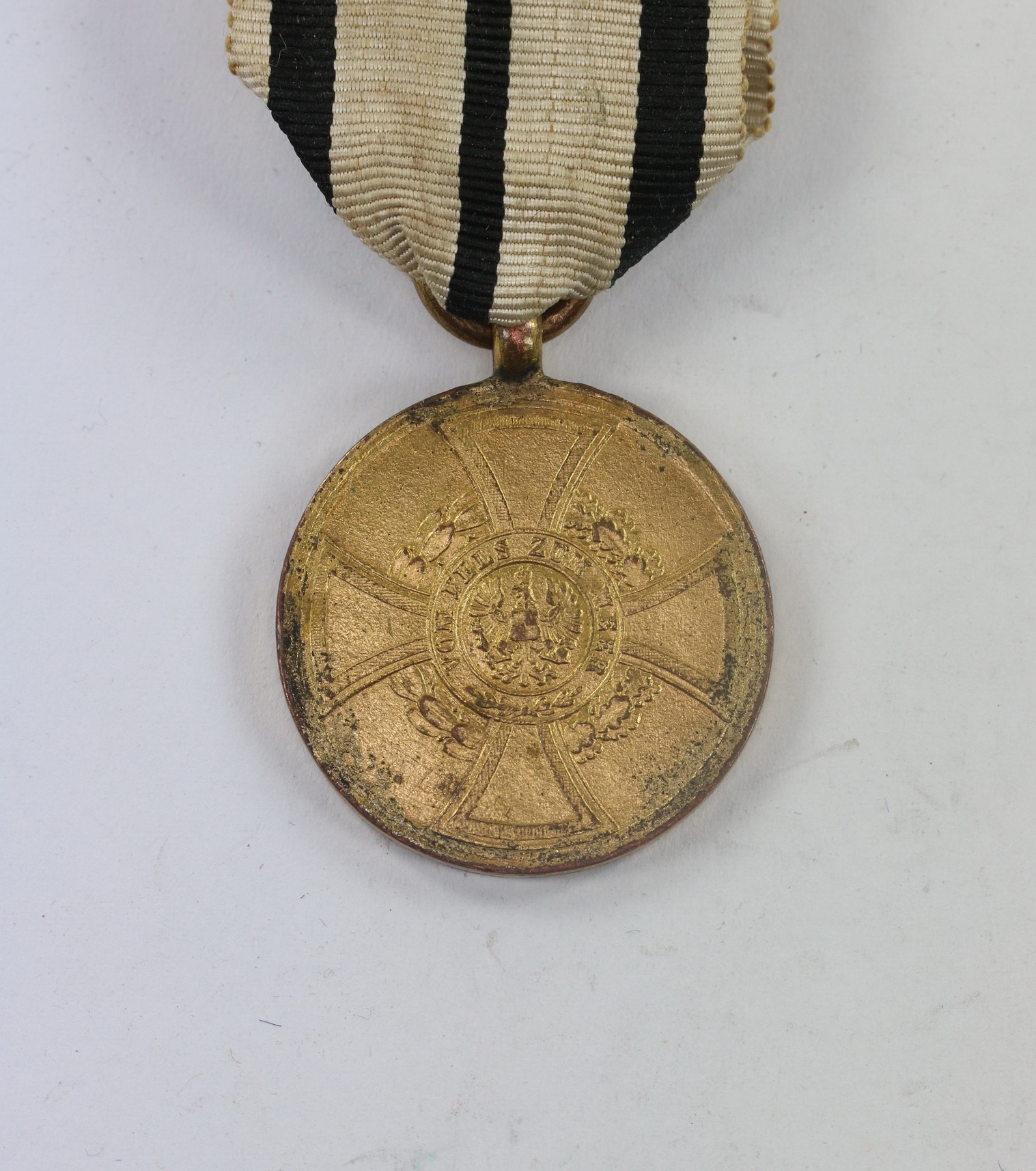 preu_en_hohenzollern_denkm_nze_f_r_k_mpfer_18481849_1_ Preußen, Hohenzollern Denkmünze für Kämpfer 1848-1849 – Bild 1