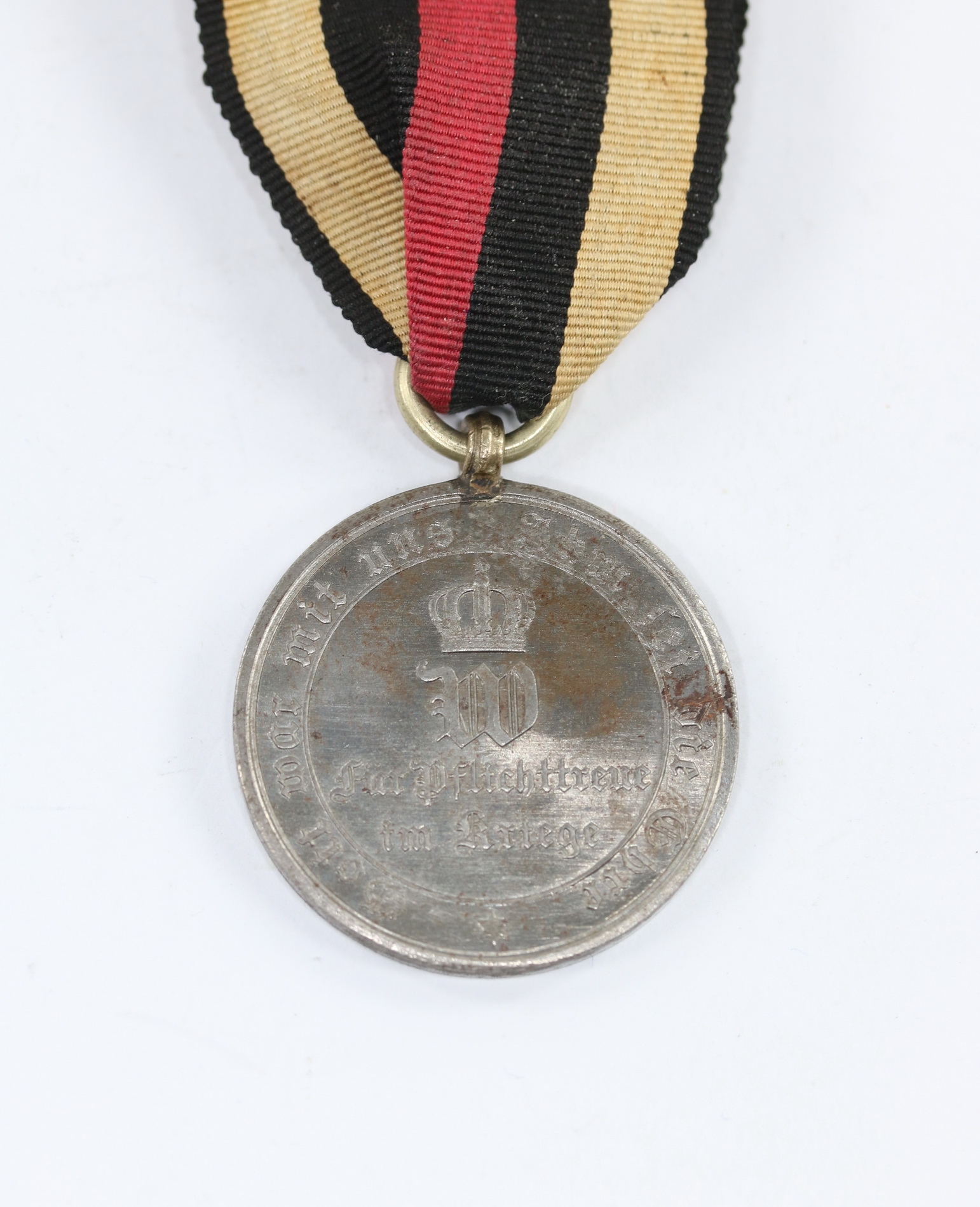 Preußen, Kriegsdenkmünze 1870-1871 für Nichtkämpfer – Bild 1