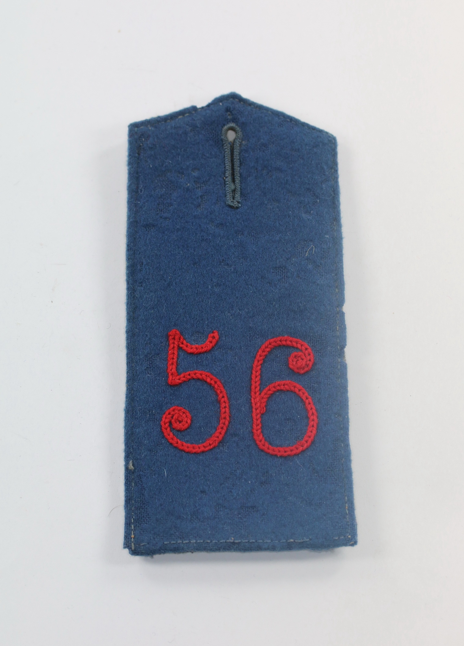 Preußen, Schulterklappe Infanterie-Regiment 56 - Vogel von Falckenstein (7. Westfälisches) – Bild 1