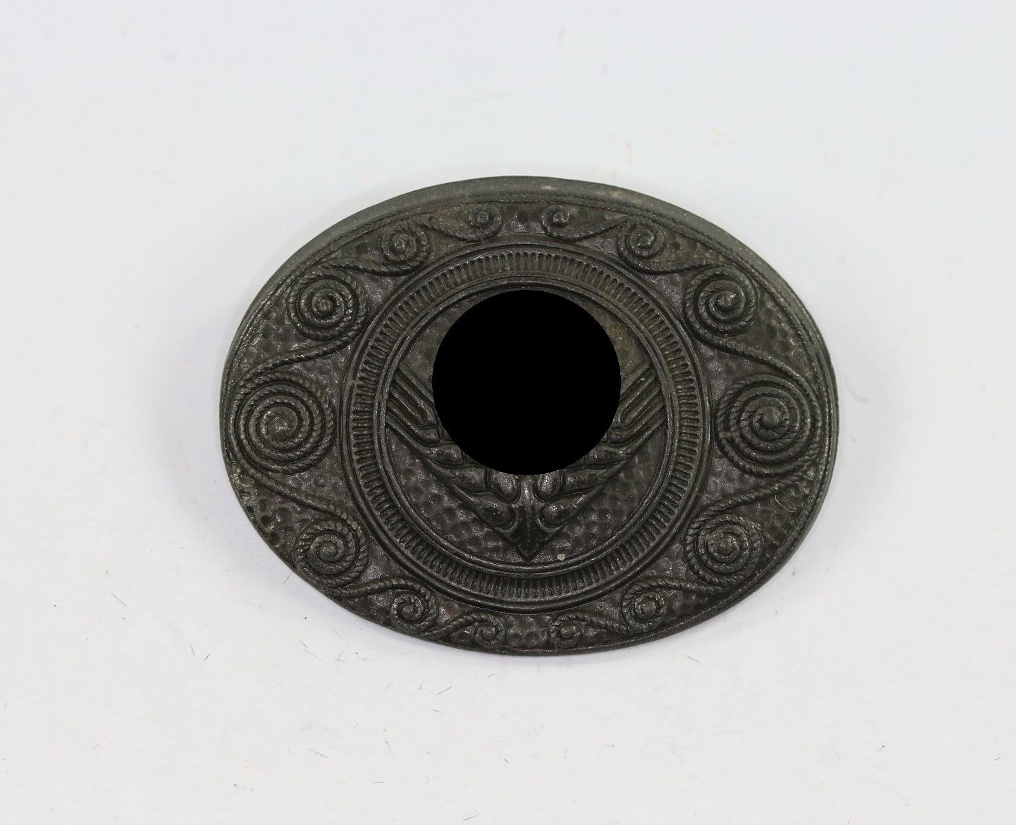 reichsarbeitsdienst_rad_brosche_weiblicher_arbeitsdienst_hst Reichsarbeitsdienst (RAD), Brosche weiblicher Arbeitsdienst, Hst. J.B.u.Co. – Bild 1