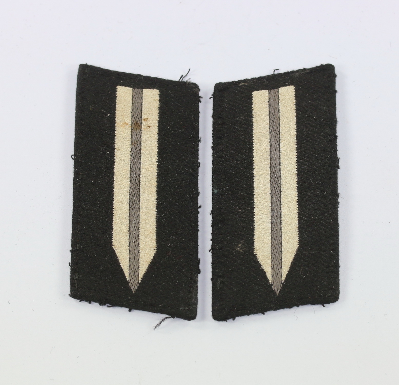 Reichsarbeitsdienst (RAD), Paar Kragenspiegel für einen Vormann (bis 1943) – Bild 1