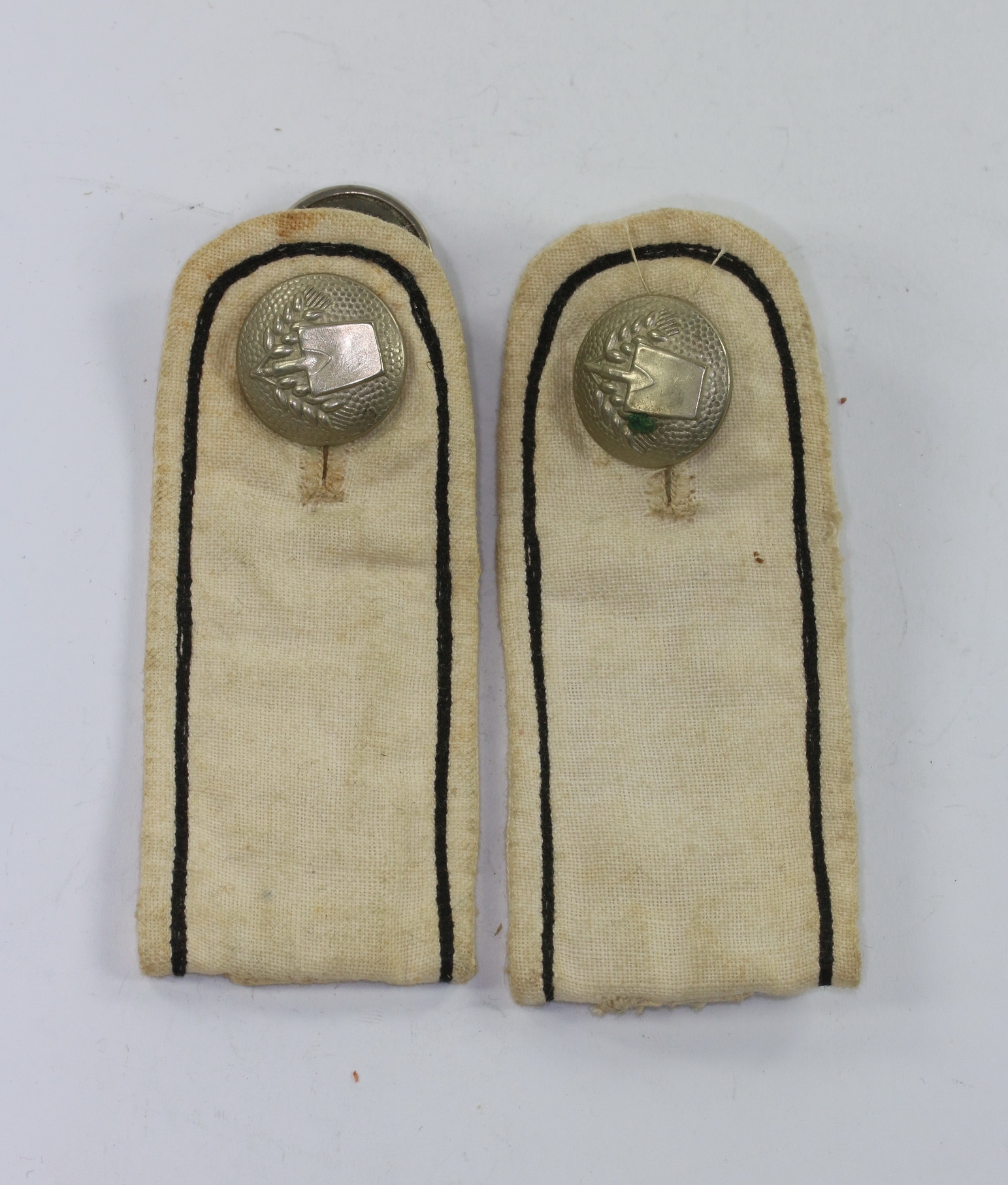 Reichsarbeitsdienst (RAD),  Paar Schulterklappen Vormann für die Drillichjacke – Bild 1