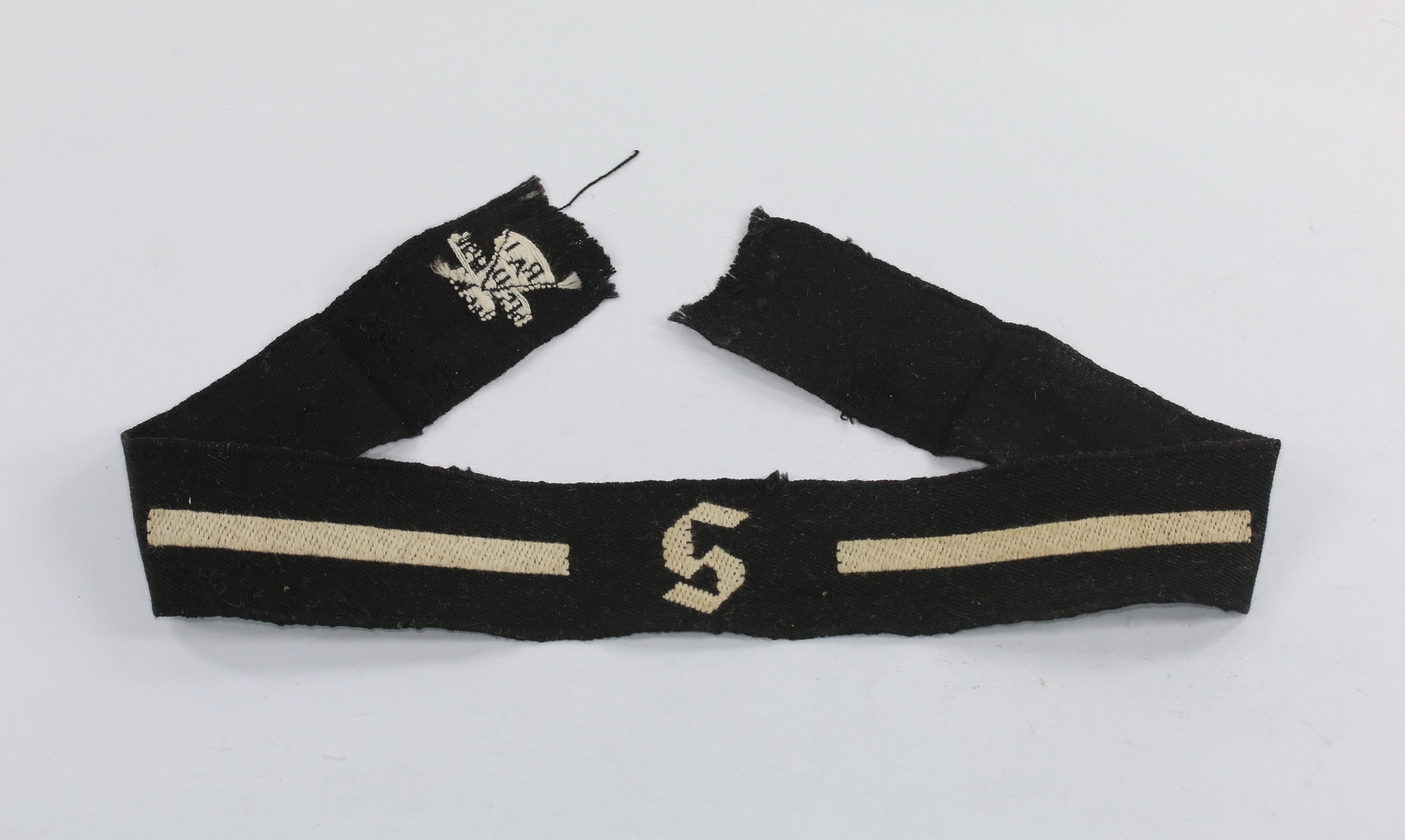 reichsarbeitsdienst_rad_rmelband_s_saar_f_r_mannschaften_1_ Reichsarbeitsdienst (RAD), Ärmelband "S" (Saar) für Mannschaften – Bild 1