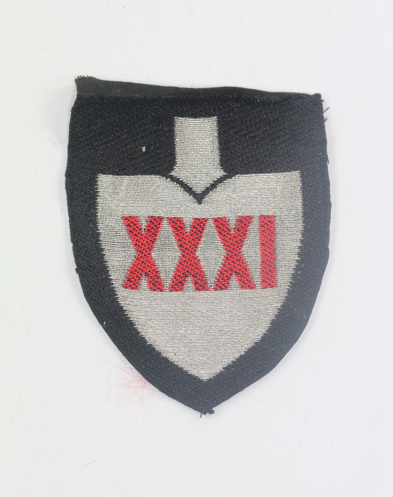  Reichsarbeitsdienst (RAD), Ärmelspaten für Führer Abteilung XXI (Oberreihn) – Bild 1