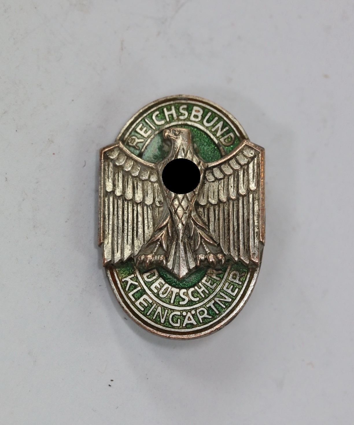 reichsbund_deutscher_kleing_rtner_rdk_mitgliedsabzeichen_hst Reichsbund Deutscher Kleingärtner (RDK), Mitgliedsabzeichen, Hst. Frank & Reif Stuttgart-W – Bild 1