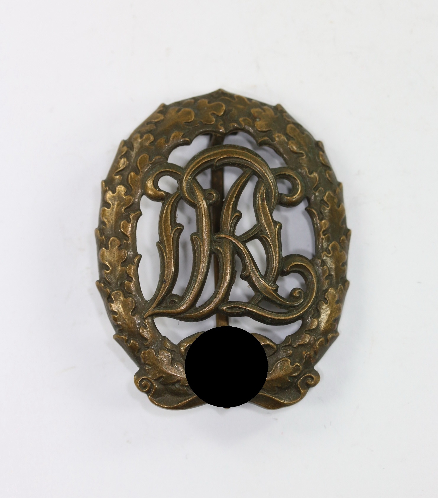 reichssportabzeichen_bronze_ohne_hersteller_1__1 Reichssportabzeichen in Bronze, ohne (!) Hersteller – Bild 1