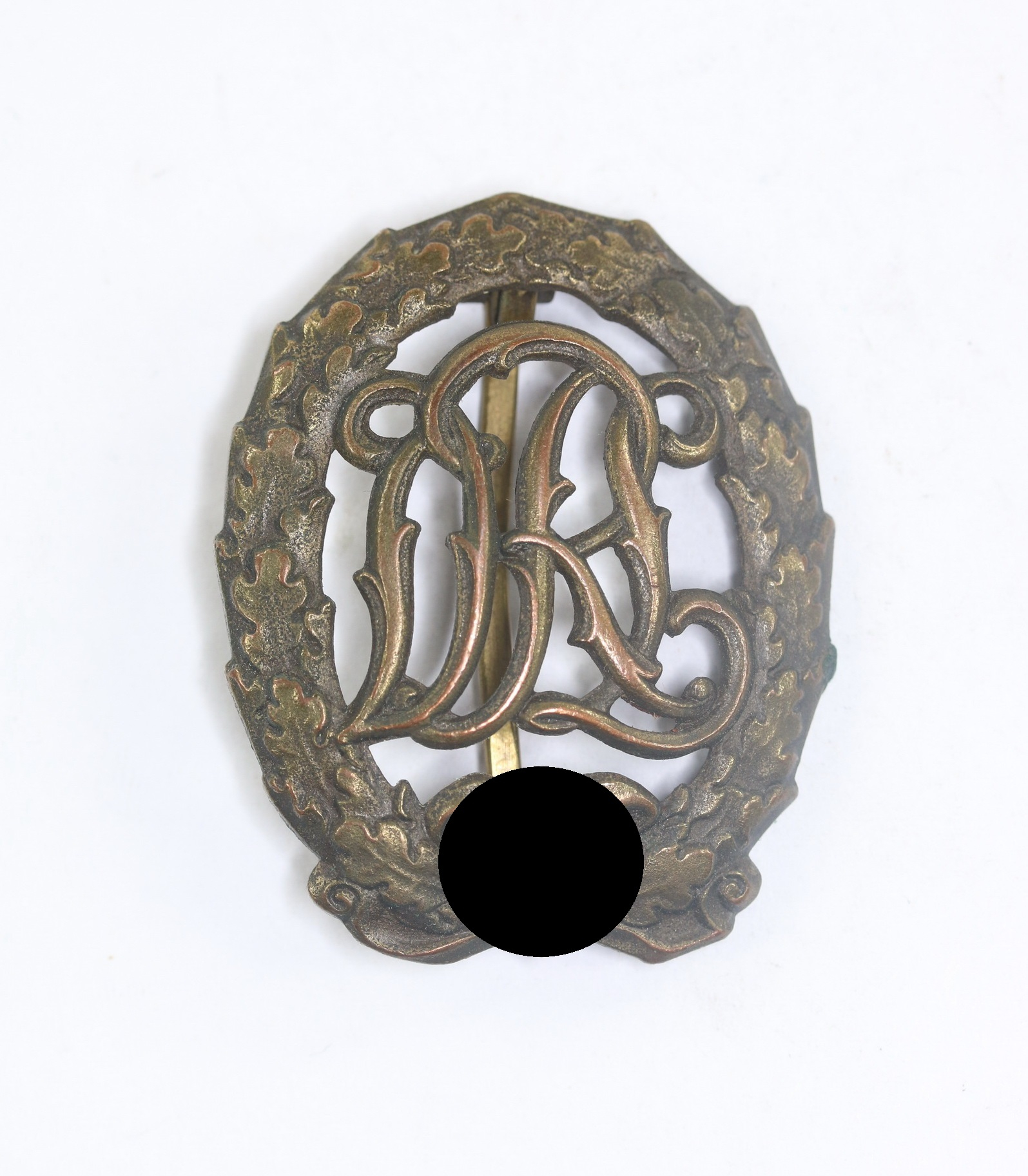 Reichssportabzeichen (DRL) in Bronze, Hst. Ernst Schneider Lüdenscheid – Bild 1