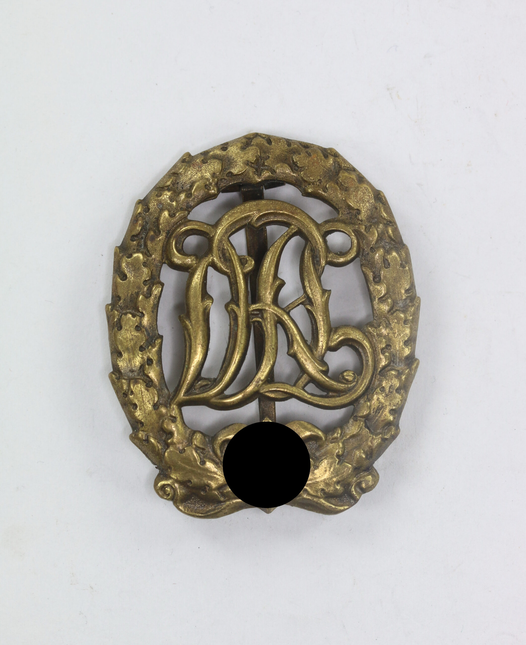  Reichssportabzeichen (DRL) in Bronze, Hst. Hensler Pforzheim – Bild 1