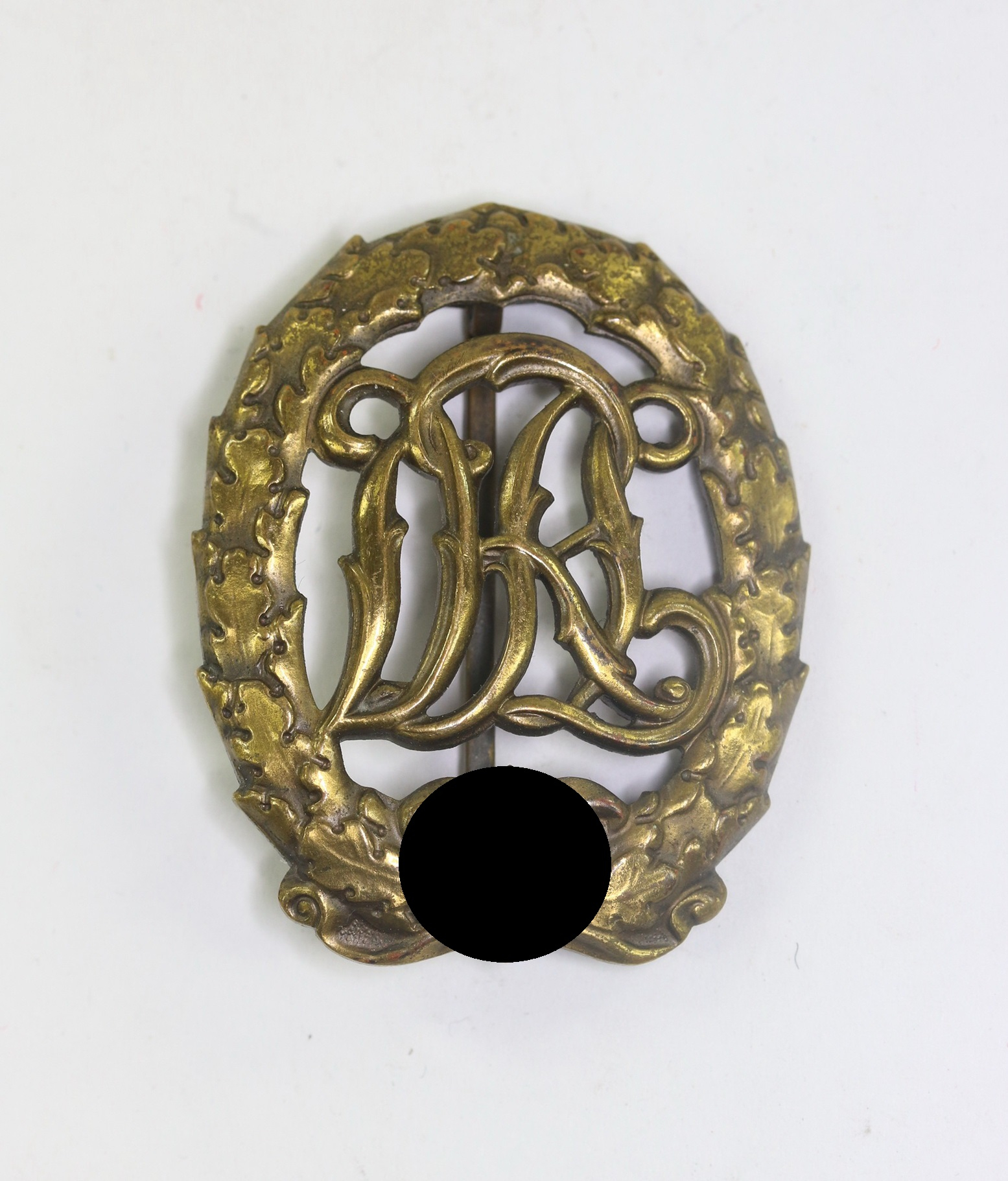 Reichssportabzeichen (DRL) in Bronze, Hst. Hensler Pforzheim – Bild 1