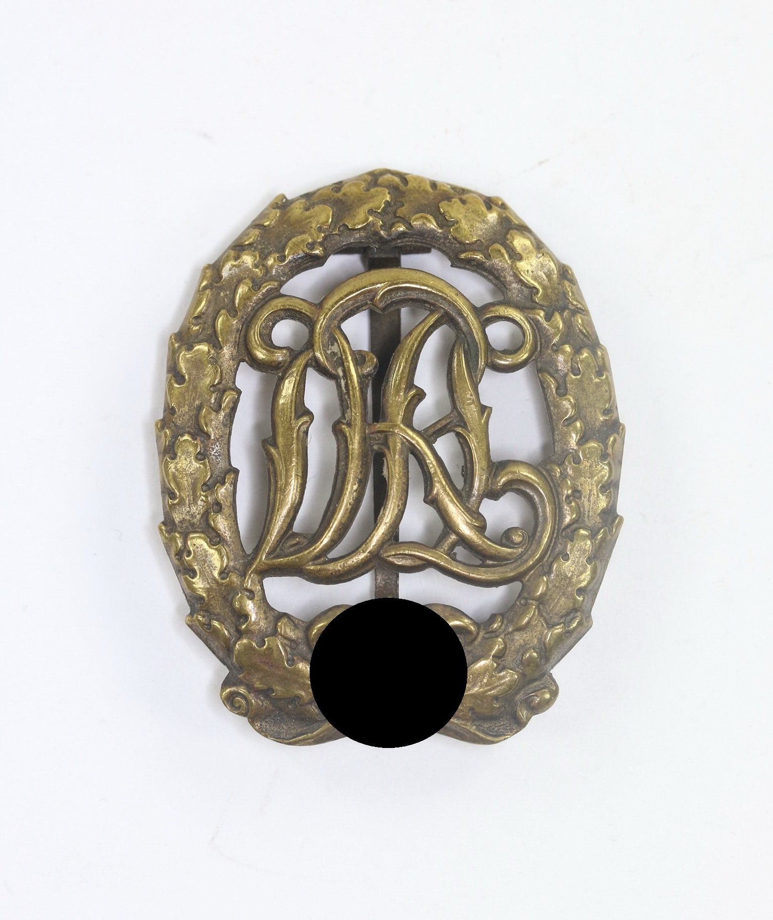 Reichssportabzeichen (DRL) in Bronze, Hst. Hensler Pforzheim – Bild 1