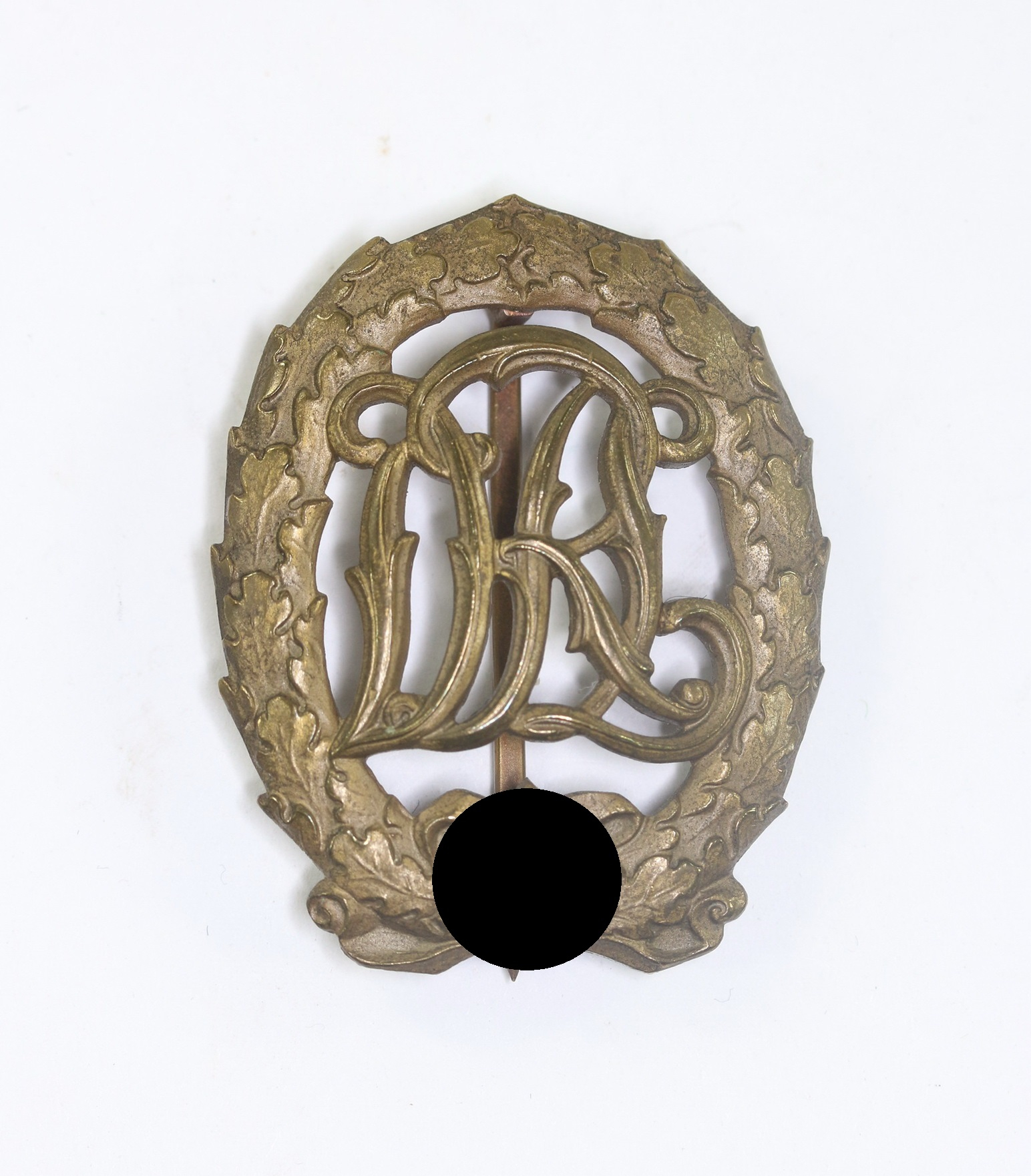  Reichssportabzeichen (DRL) in Bronze, Hst. L Chr Lauer Nürnberg-Berlin – Bild 1