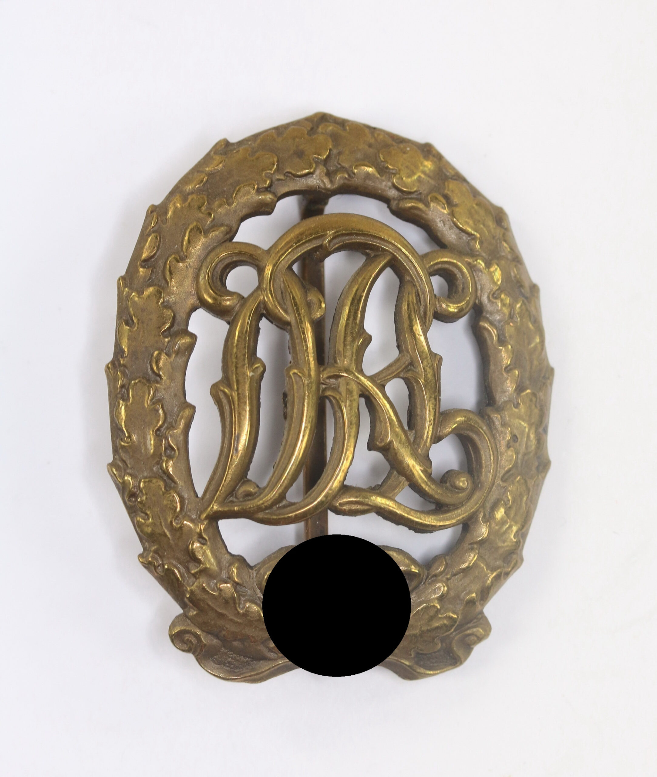 Reichssportabzeichen (DRL) in Bronze, Hst. Wernstein Jena – Bild 1