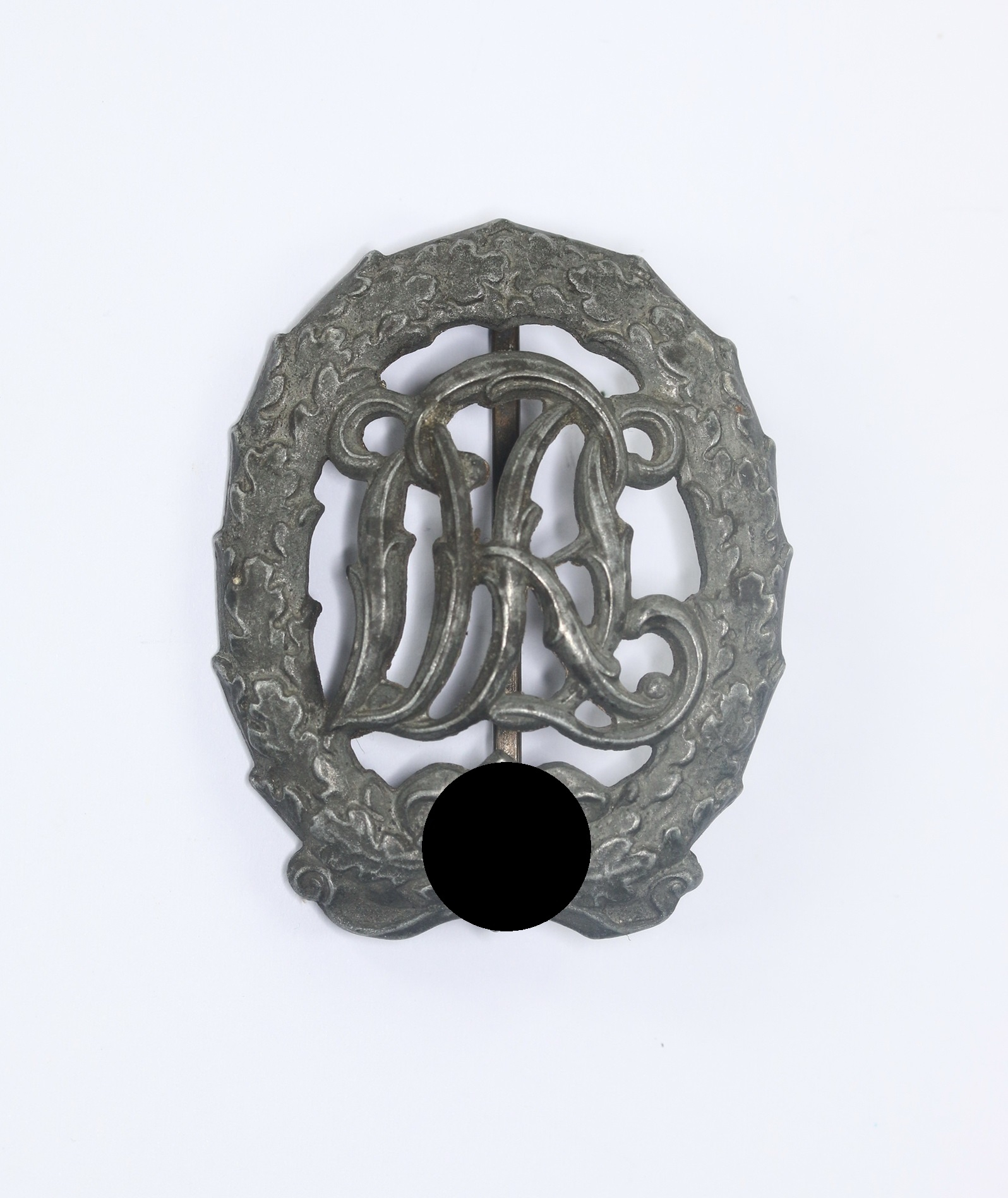 Reichssportabzeichen (DRL) in Bronze, Hst. Wernstein Jena (Zink) – Bild 1