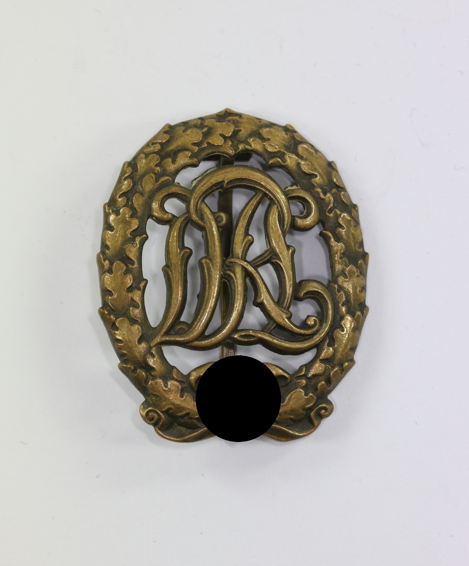 reichssportabzeichen_in_bronze_1__1 Reichssportabzeichen in Bronze, ohne (!) Hersteller – Bild 1