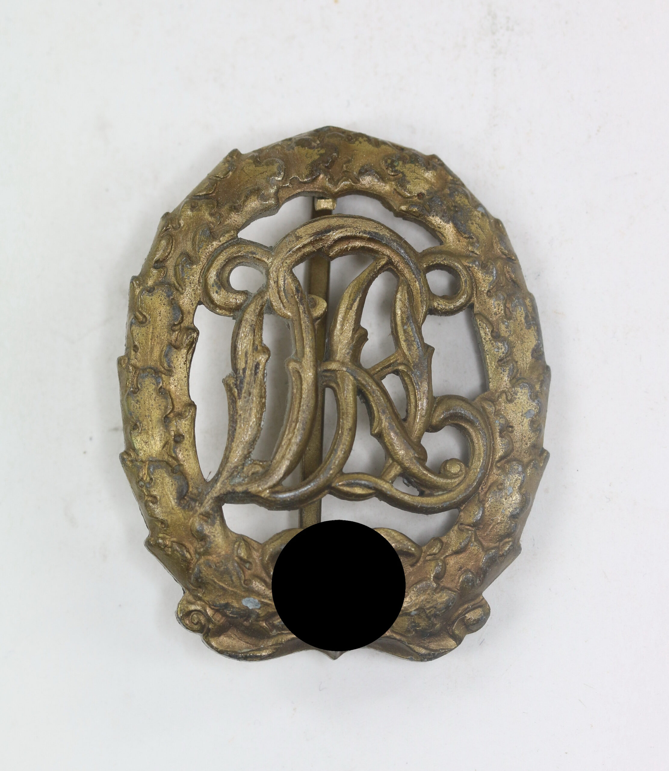 Reichssportabzeichen in Bronze, Hst. Fritz Kohn Pforzheim – Bild 1