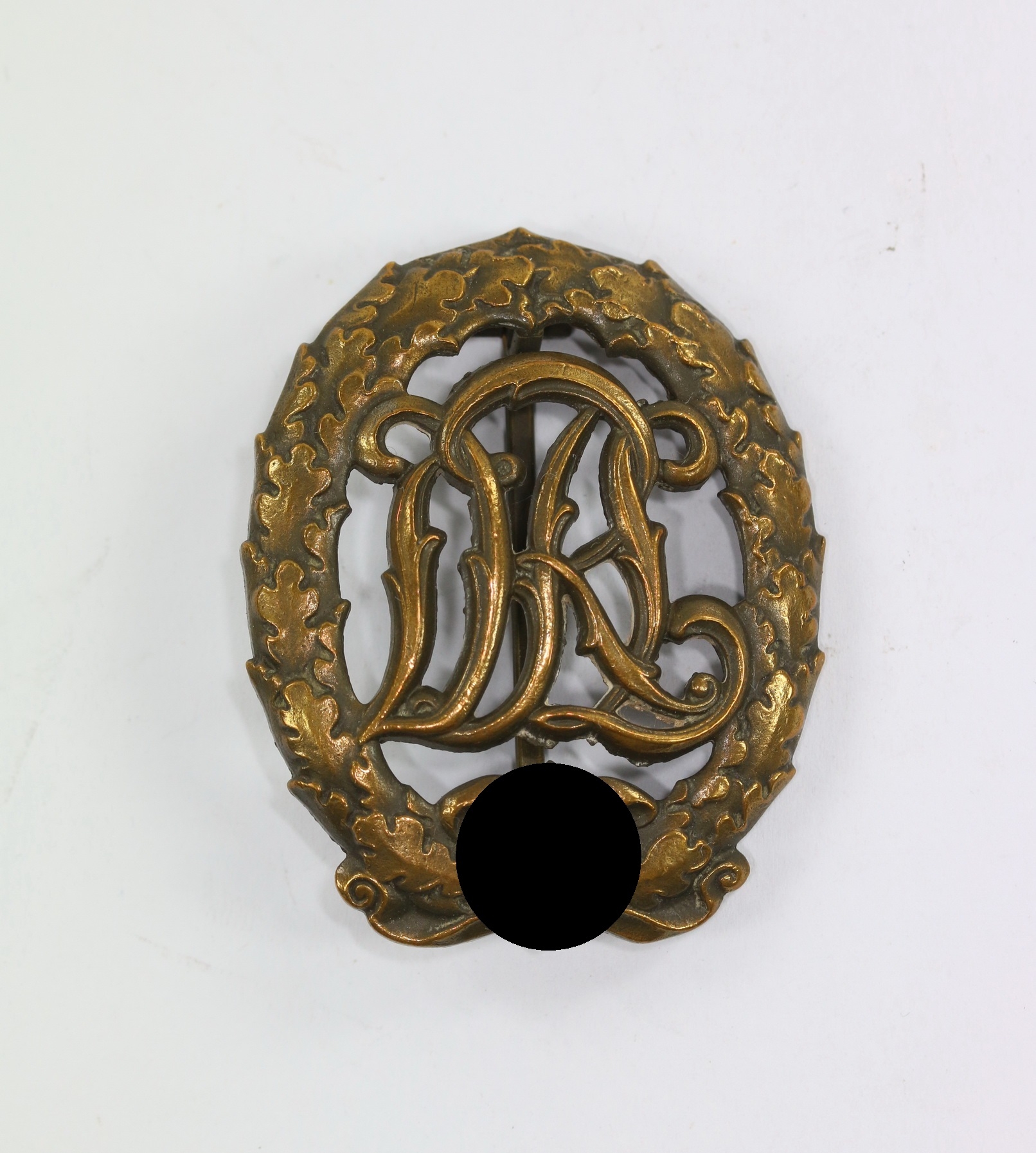 reichssportabzeichen_in_bronze_ohne_hersteller_1__1 Reichssportabzeichen in Bronze, ohne (!) Hersteller – Bild 1