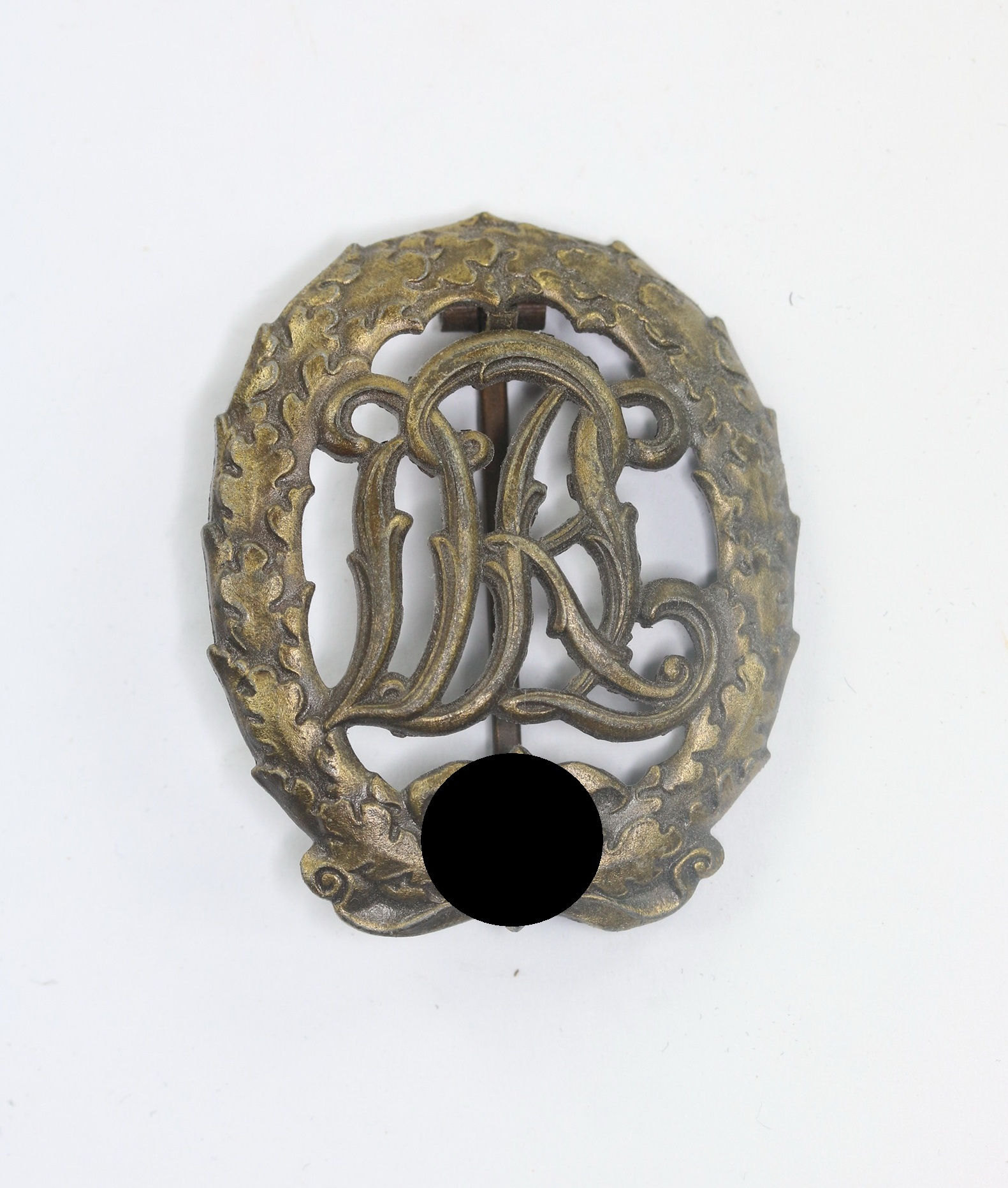 reichssportabzeichen_in_bronze_ohne_hersteller_1__5 Reichssportabzeichen in Bronze, ohne (!) Hersteller – Bild 1