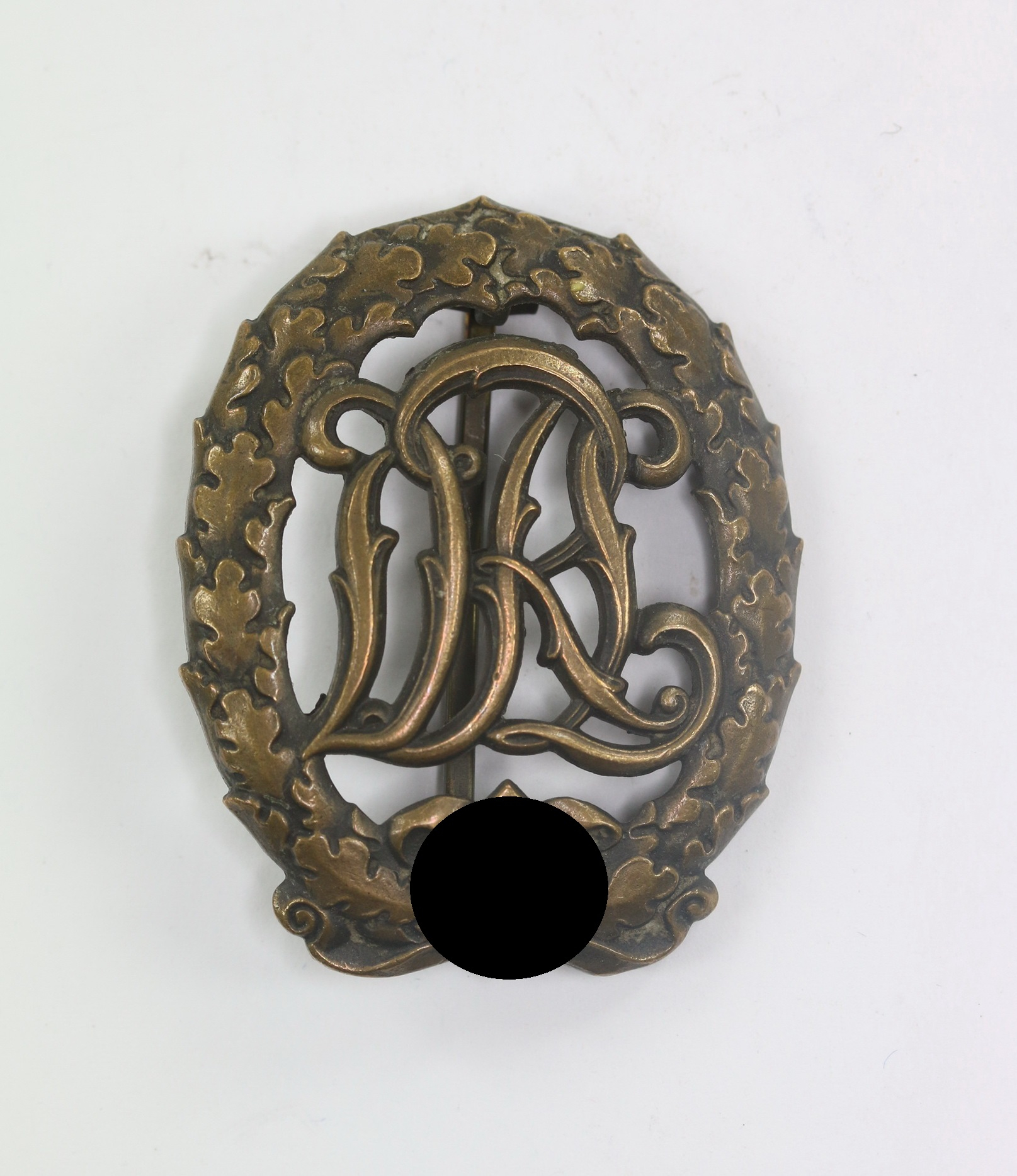 reichssportabzeichen_in_bronze_ohne_hersteller_1__7 Reichssportabzeichen in Bronze, ohne Hersteller (!) – Bild 1