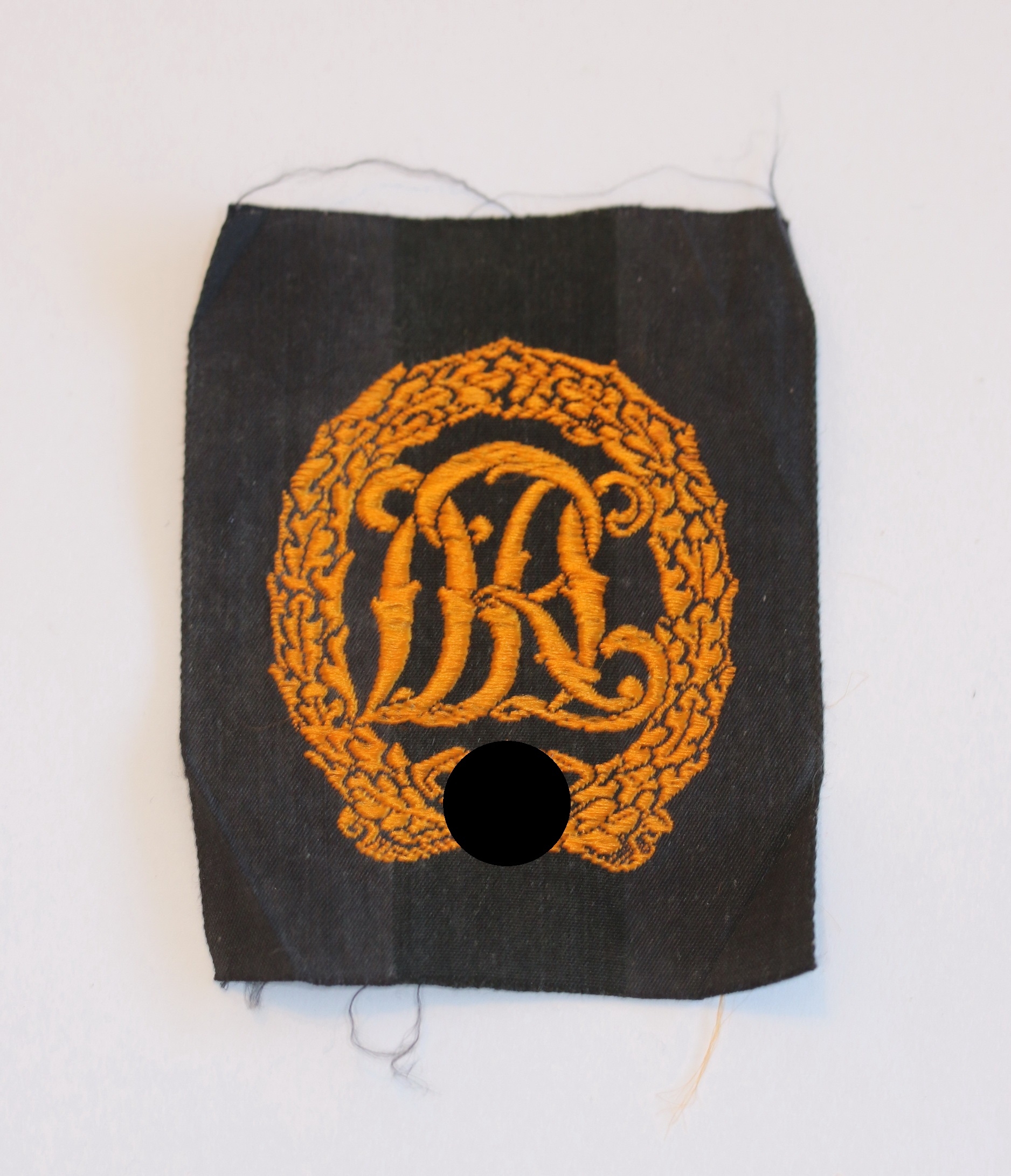 reichssportabzeichen_in_bronze_stoff_1 Reichssportabzeichen in Bronze, Stoff – Bild 1