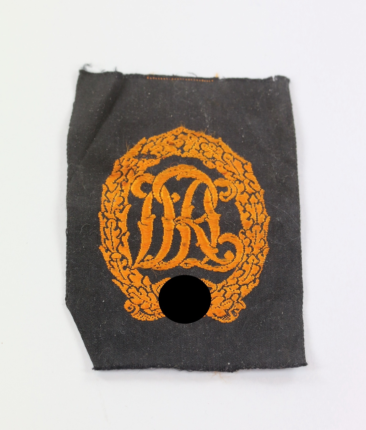 reichssportabzeichen_in_bronze_stoff_1__1_1 Reichssportabzeichen in Bronze, Stoff – Bild 1