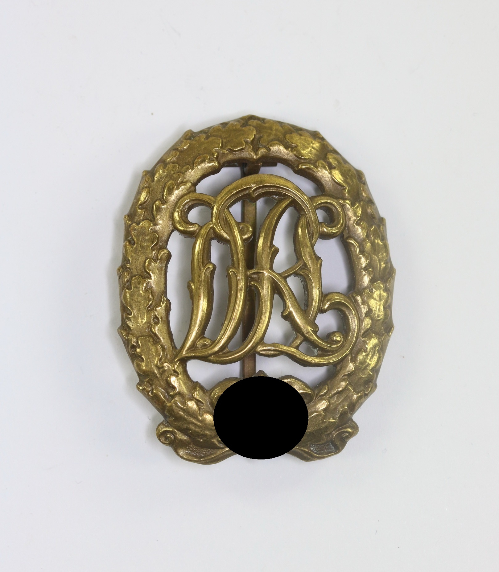 reichssportabzeichen_in_gold_hst Reichssportabzeichen in Gold, Hst. Wernstein Jena – Bild 1