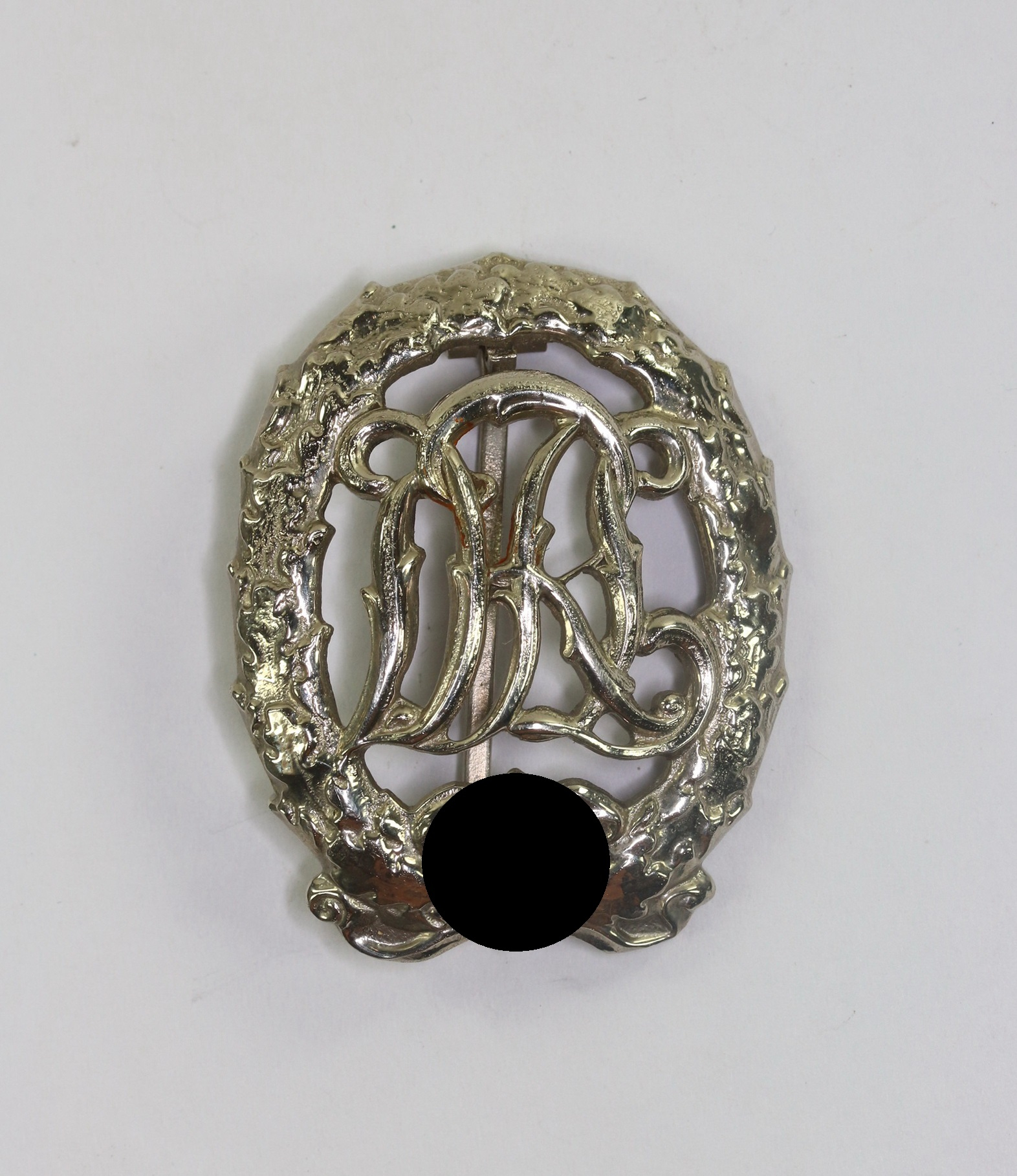 reichssportabzeichen_in_silber_hst Reichssportabzeichen in Silber, Hst. Wernstein Jena – Bild 1