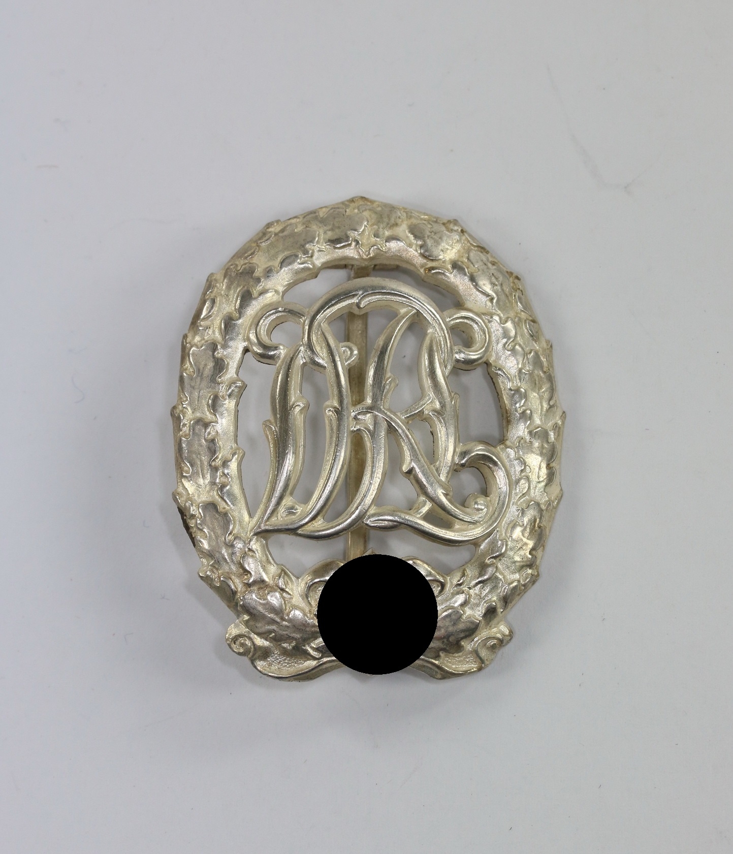 reichssportabzeichen_in_silber_hst Reichssportabzeichen in Silber, Hst. Wernstein Jena – Bild 1