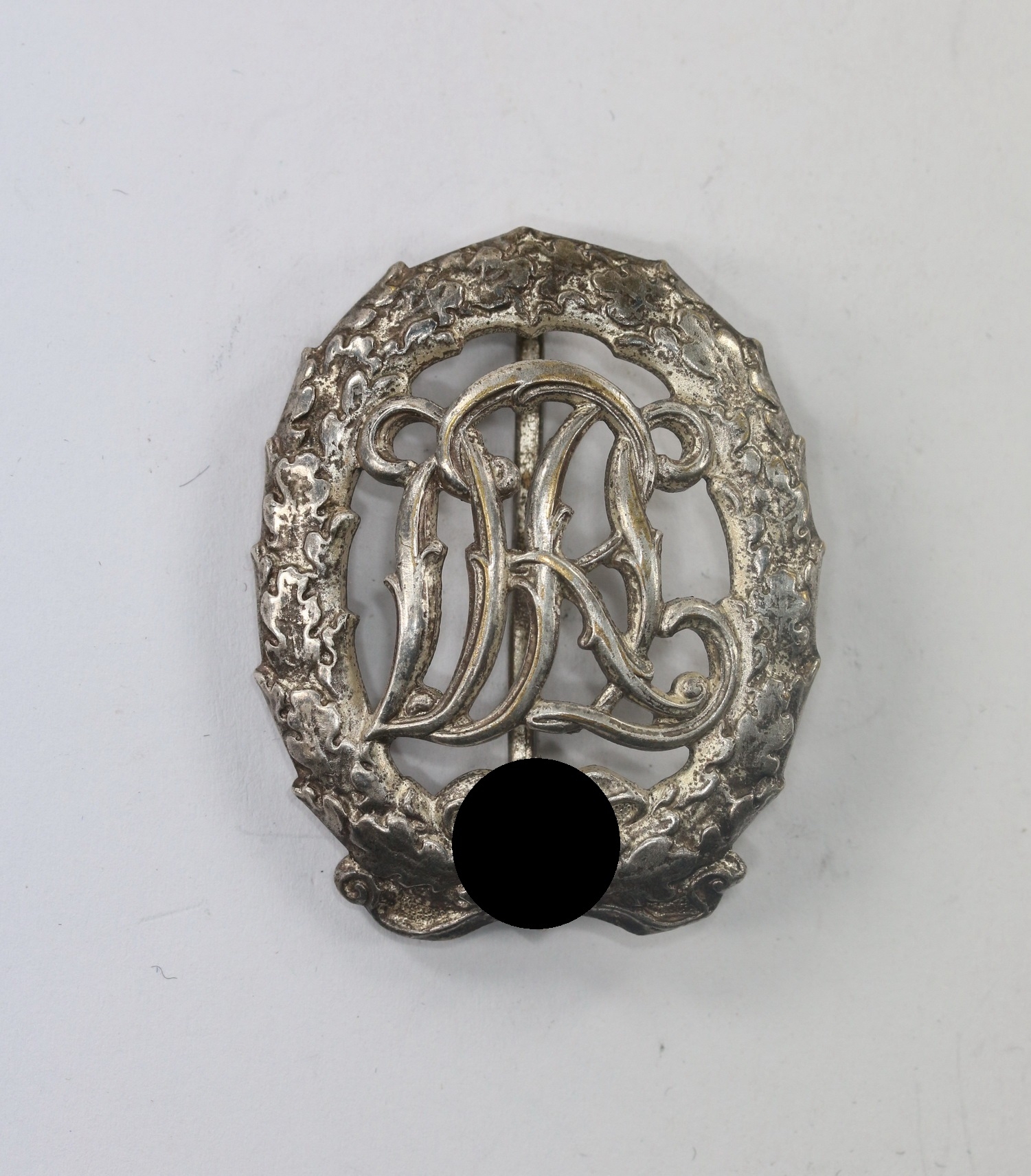 reichssportabzeichen_in_silber_hst Reichssportabzeichen in Silber, Hst. Wernstein Jena – Bild 1