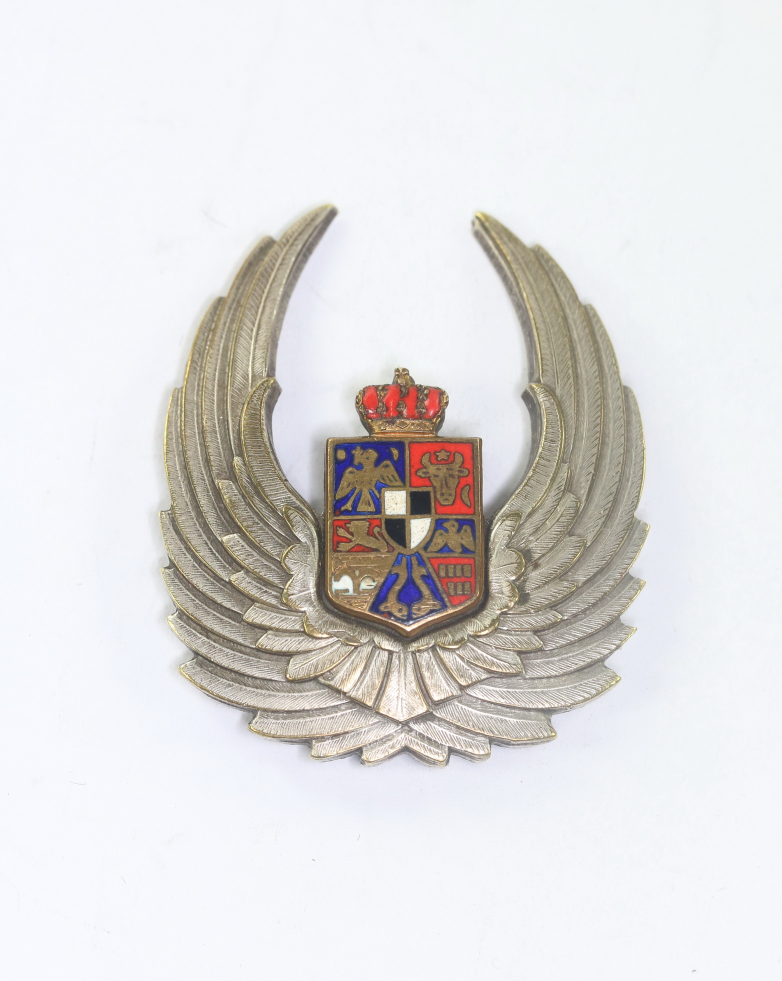 rum_nien_2 Rumänien (2. Weltkrieg), Flugzeugbeobachterabzeichen – Bild 1