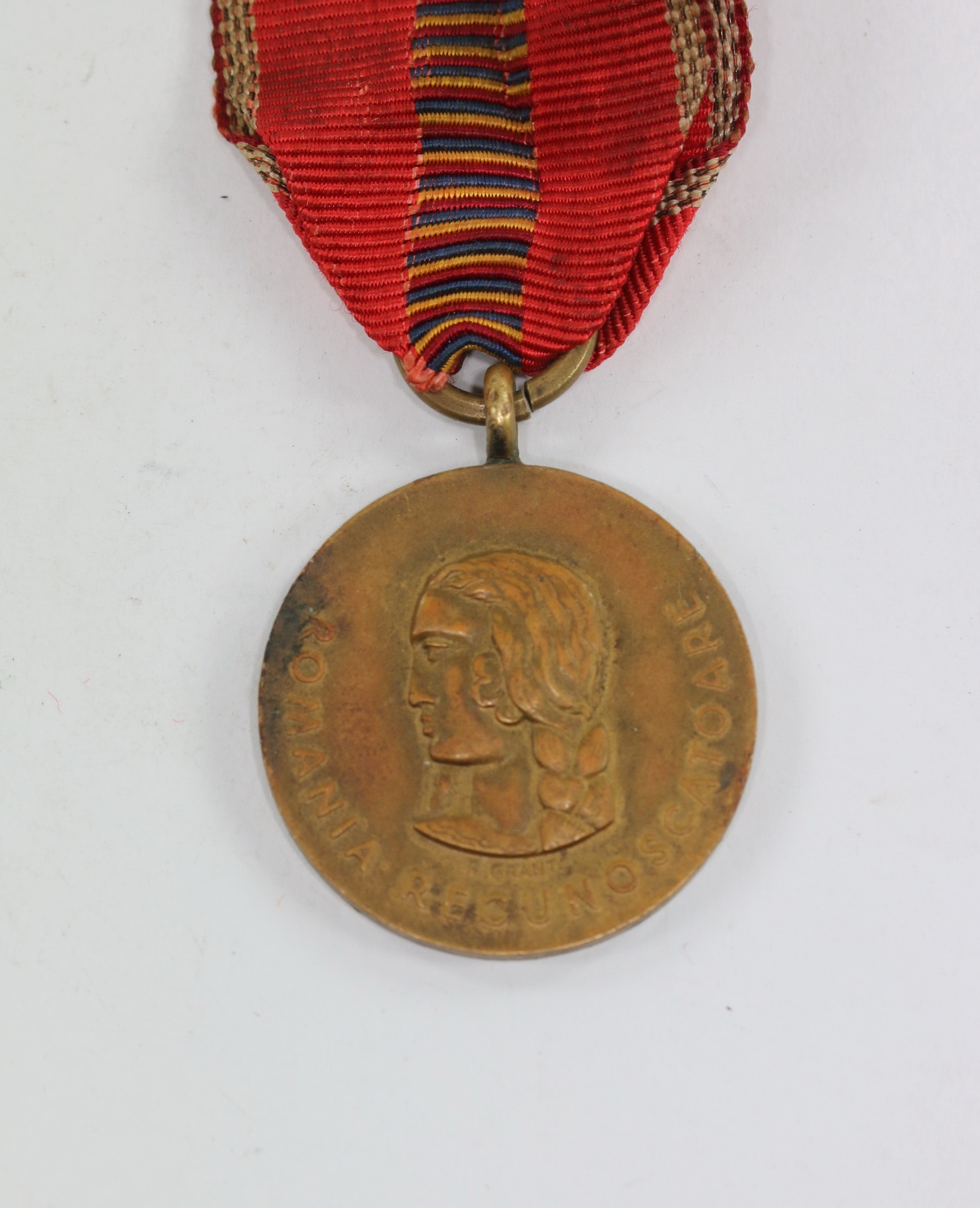 rum_nien_2 Rumänien, Medaille Kreuzzug gegen den Kommunismus – Bild 1