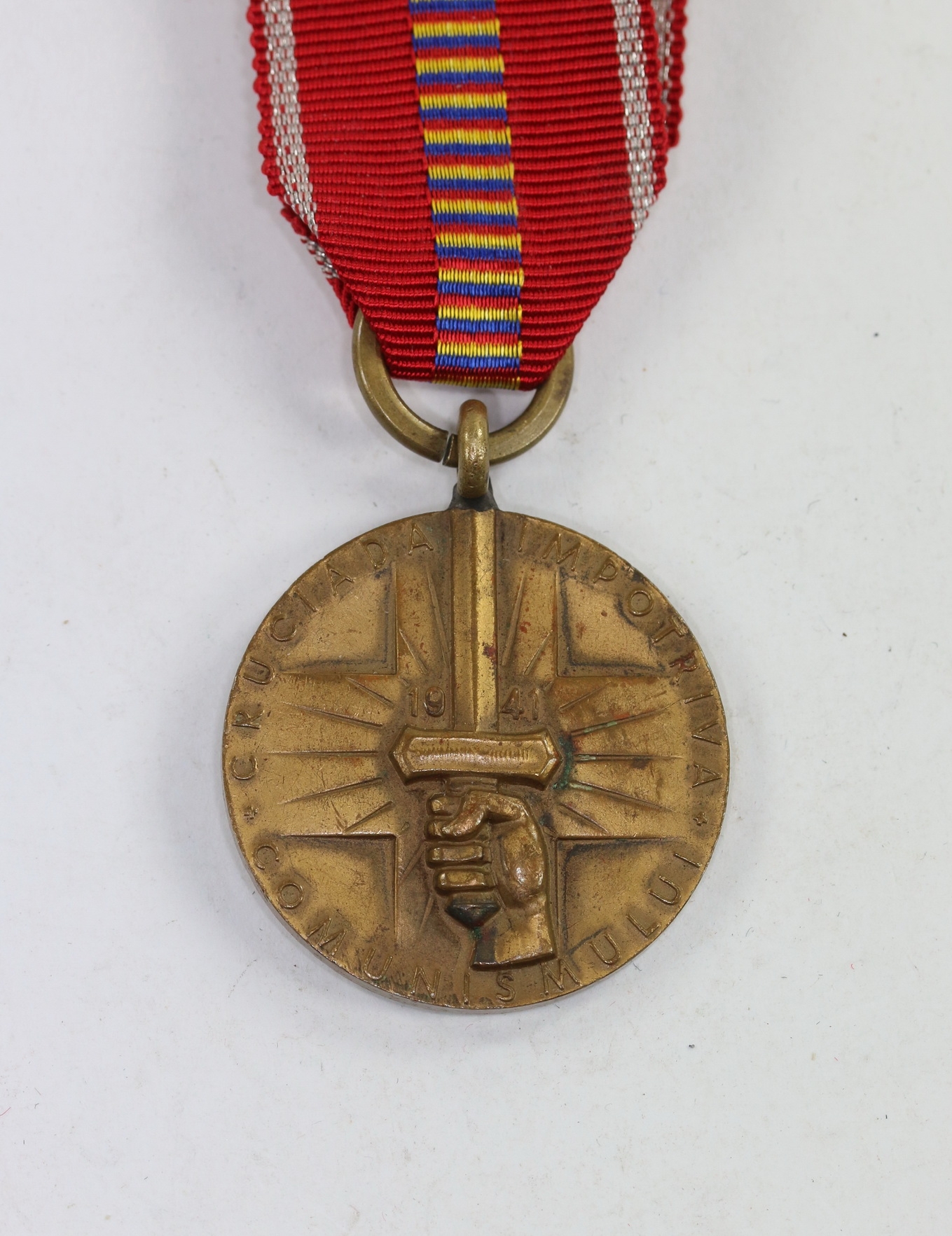 rum_nien_medaille_kreuzzug_gegen_den_kommunismus_1__2 Rumänien, Medaille Kreuzzug gegen den Kommunismus – Bild 1