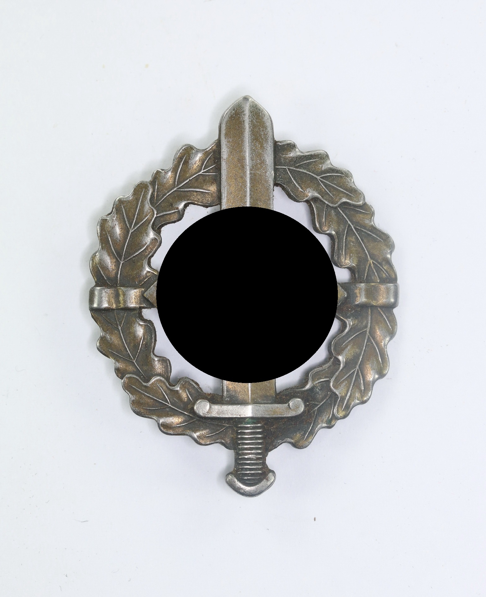  SA Wehrsportabzeichen in Bronze, Hst. Berg & Nolte A.G. Lüdenscheid, Eigentum d. S.A. Sportabzeichen Hauptstelle – Bild 1