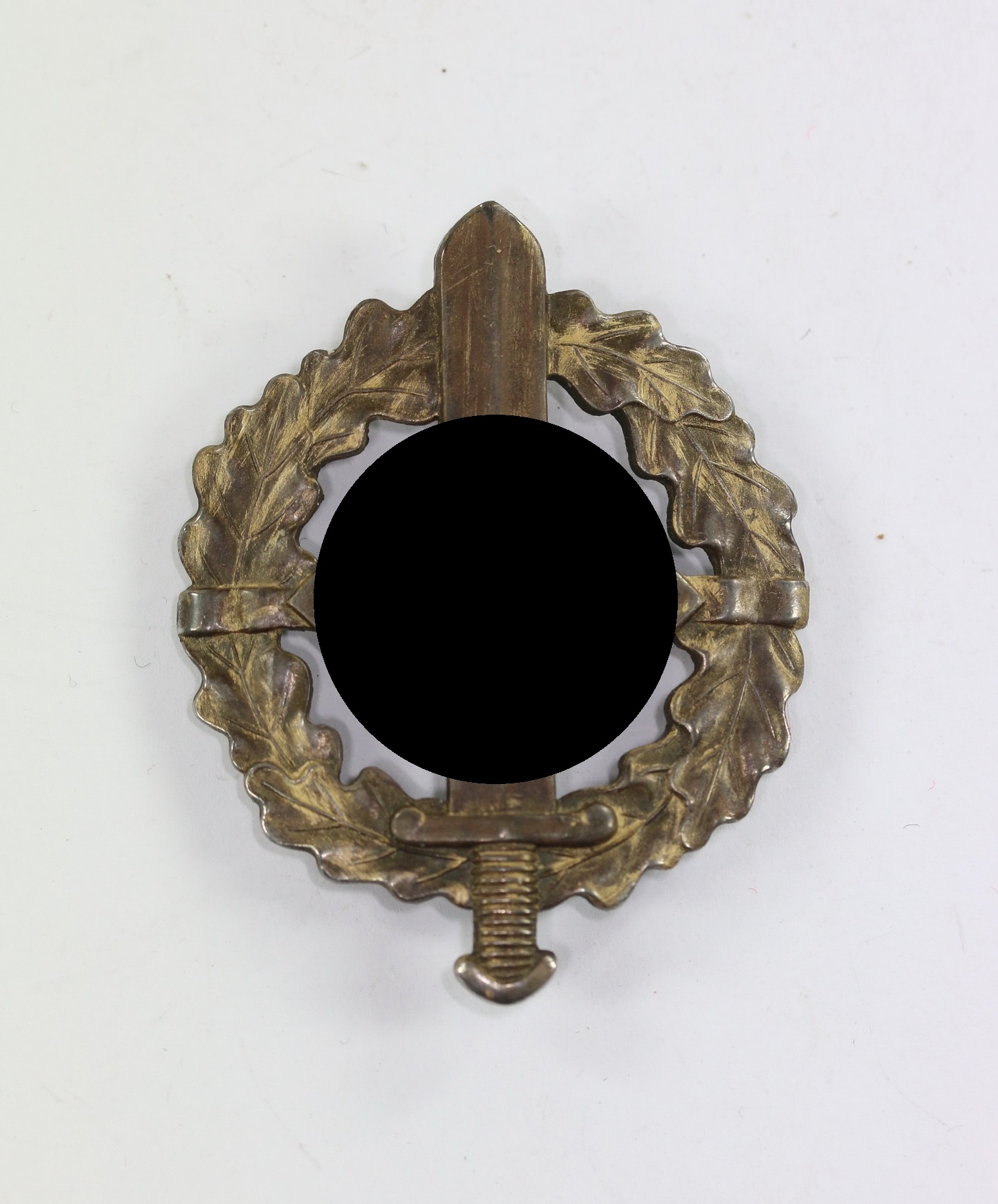 sawehrabzeichen_in_bronze_hst SA-Wehrabzeichen in Bronze, Hst. Berg & Nolte – Bild 1