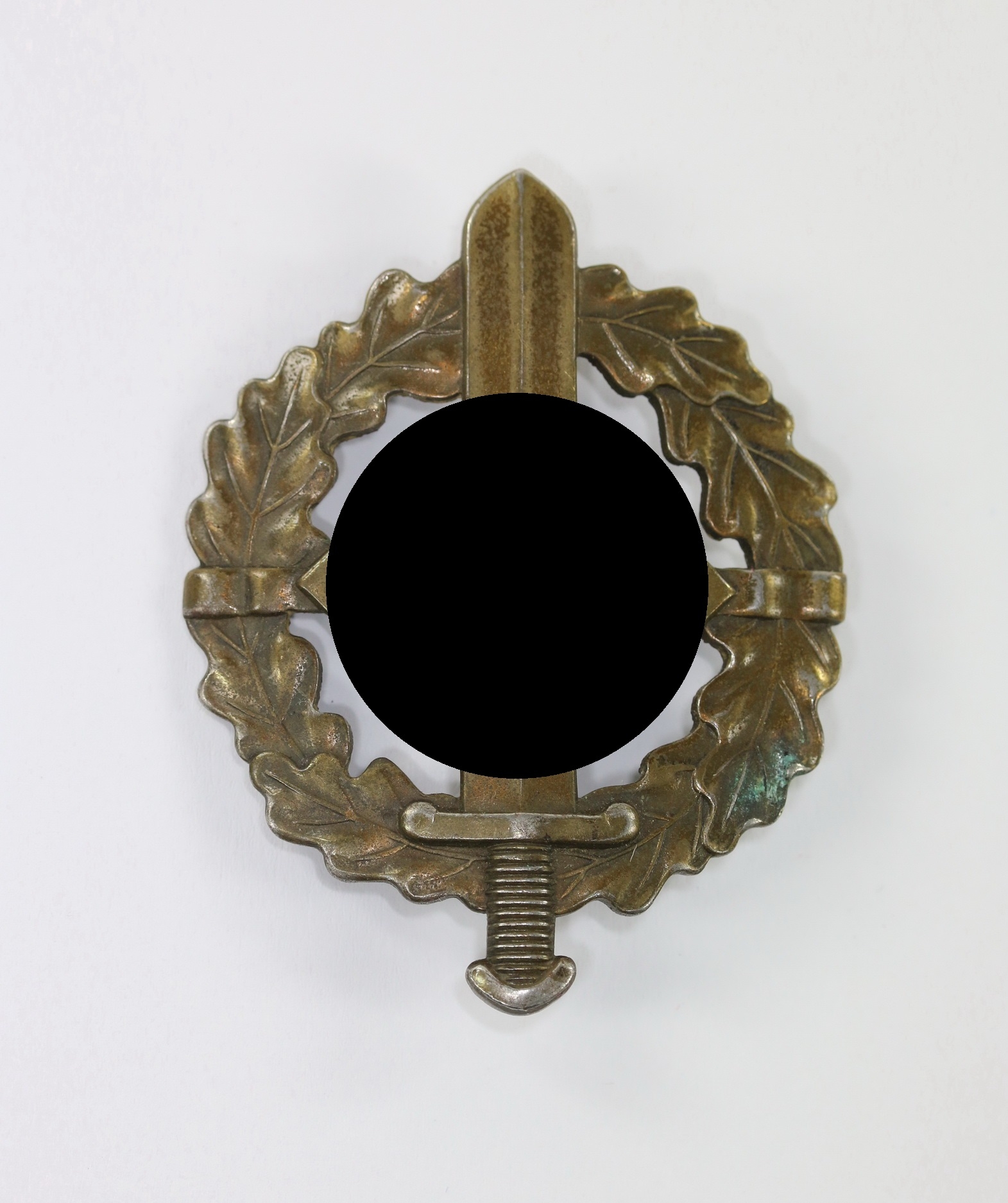 SA-Wehrabzeichen in Bronze (Typ 2), Hst. Berg & Nolte – Bild 1