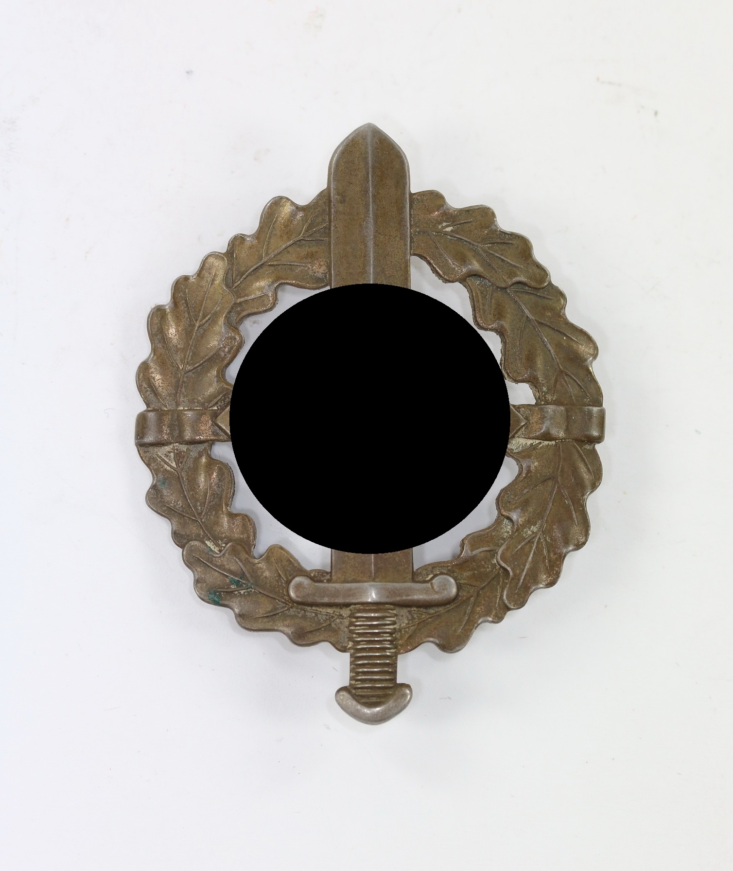 SA-Wehrabzeichen in Bronze (Typ 2), Hst. Berg & Nolte – Bild 1