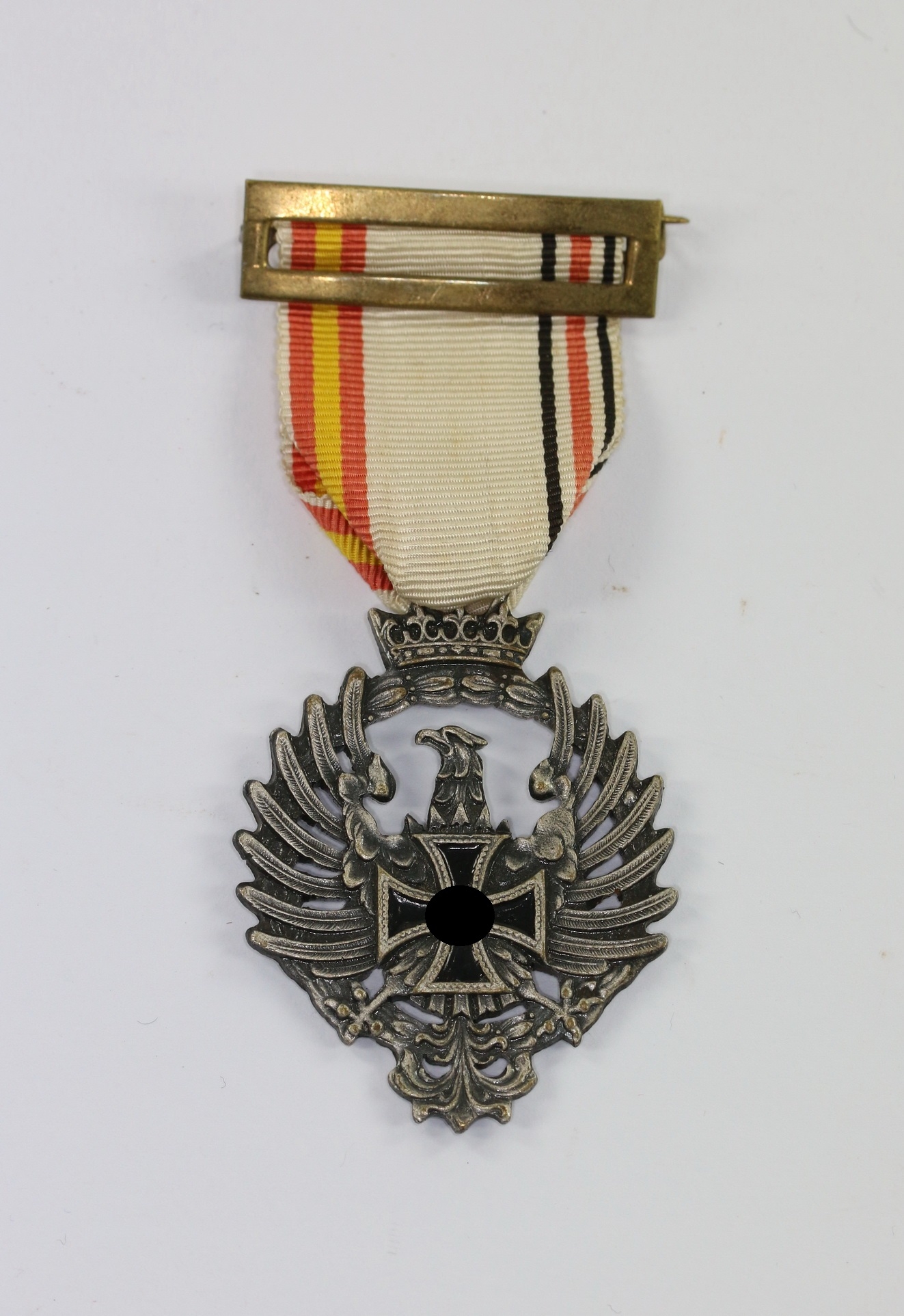 spanien_erinnerungsmedaille_der_blauen_division_f_r_den_feldzug_in_ru_land_1__1 Spanien, Erinnerungsmedaille der Blauen Division für den Feldzug in Rußland – Bild 1