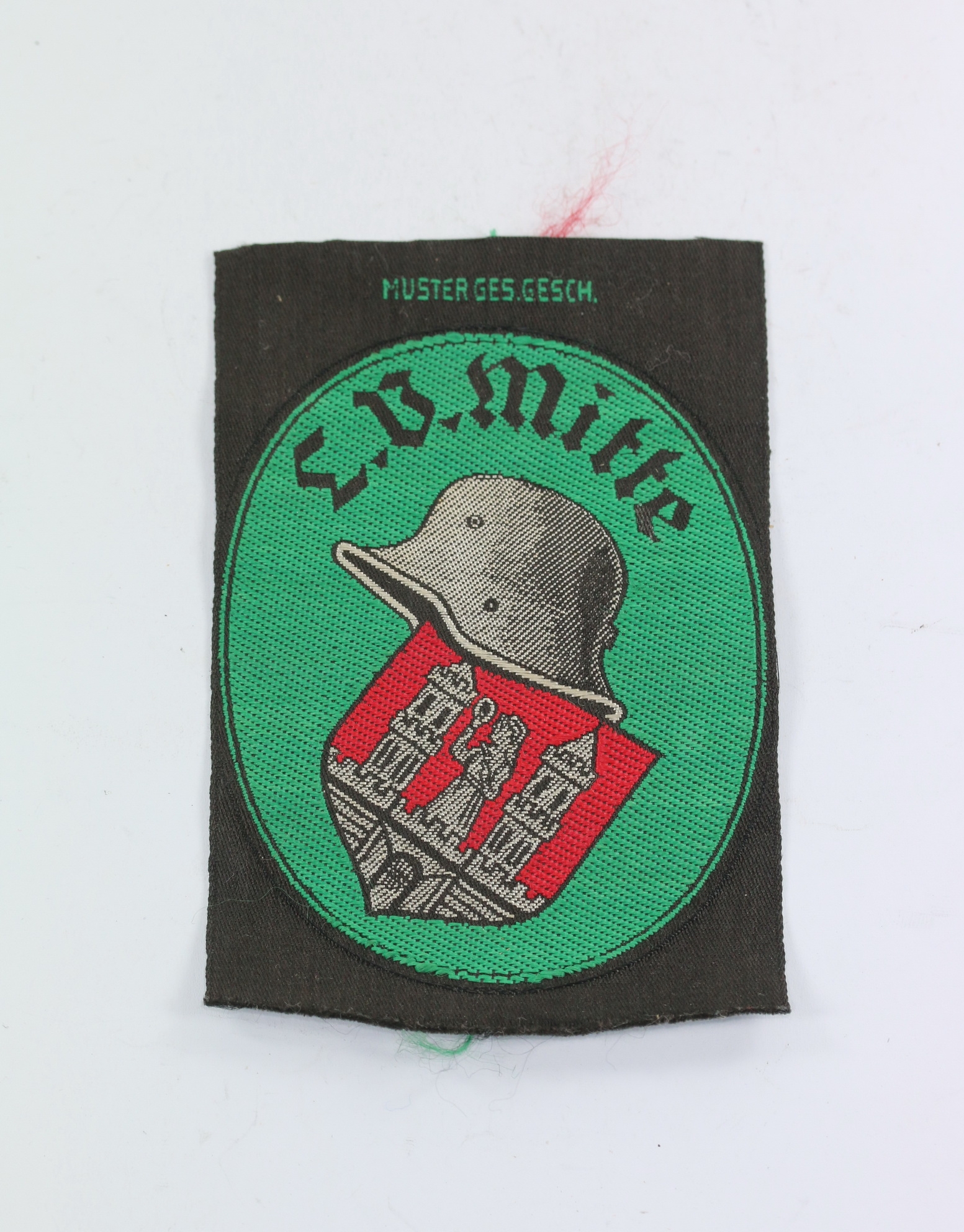 stahlhelm_bund_rmelabzeichen__l Stahlhelm Bund, Ärmelabzeichen - L.V. Mitte – Bild 1