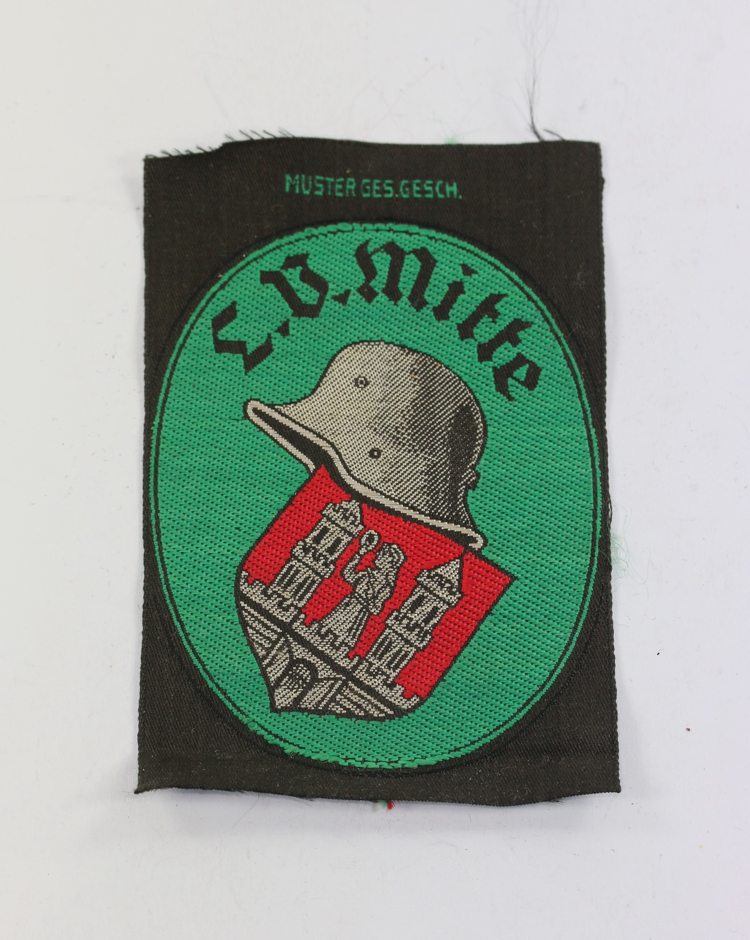 stahlhelm_bund_rmelabzeichen__l Stahlhelm Bund, Ärmelabzeichen - L.V. Mitte – Bild 1