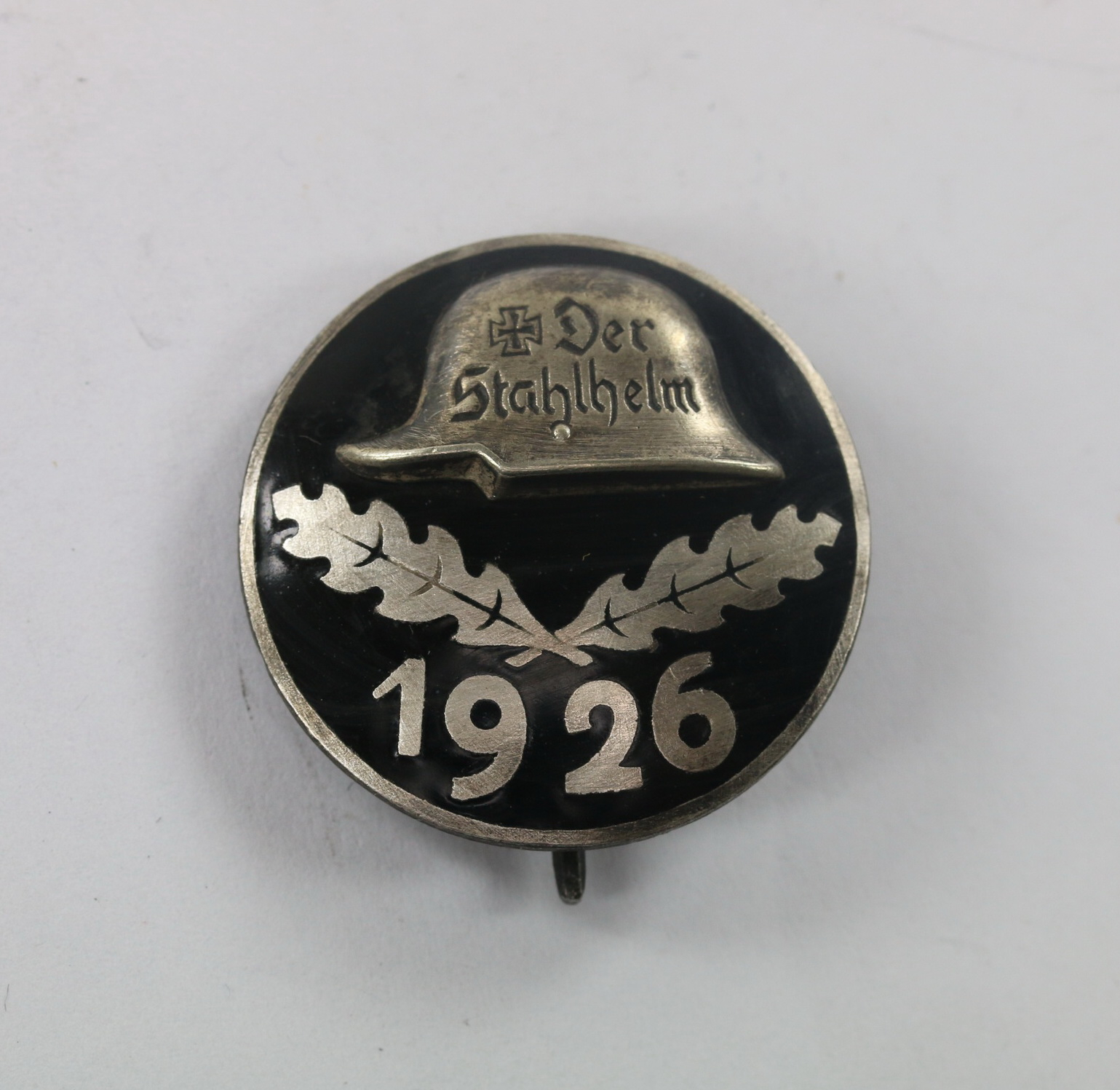 stahlhelmbund__eintrittsabzeichen_1926_1_ Stahlhelmbund - Eintrittsabzeichen 1926 – Bild 1